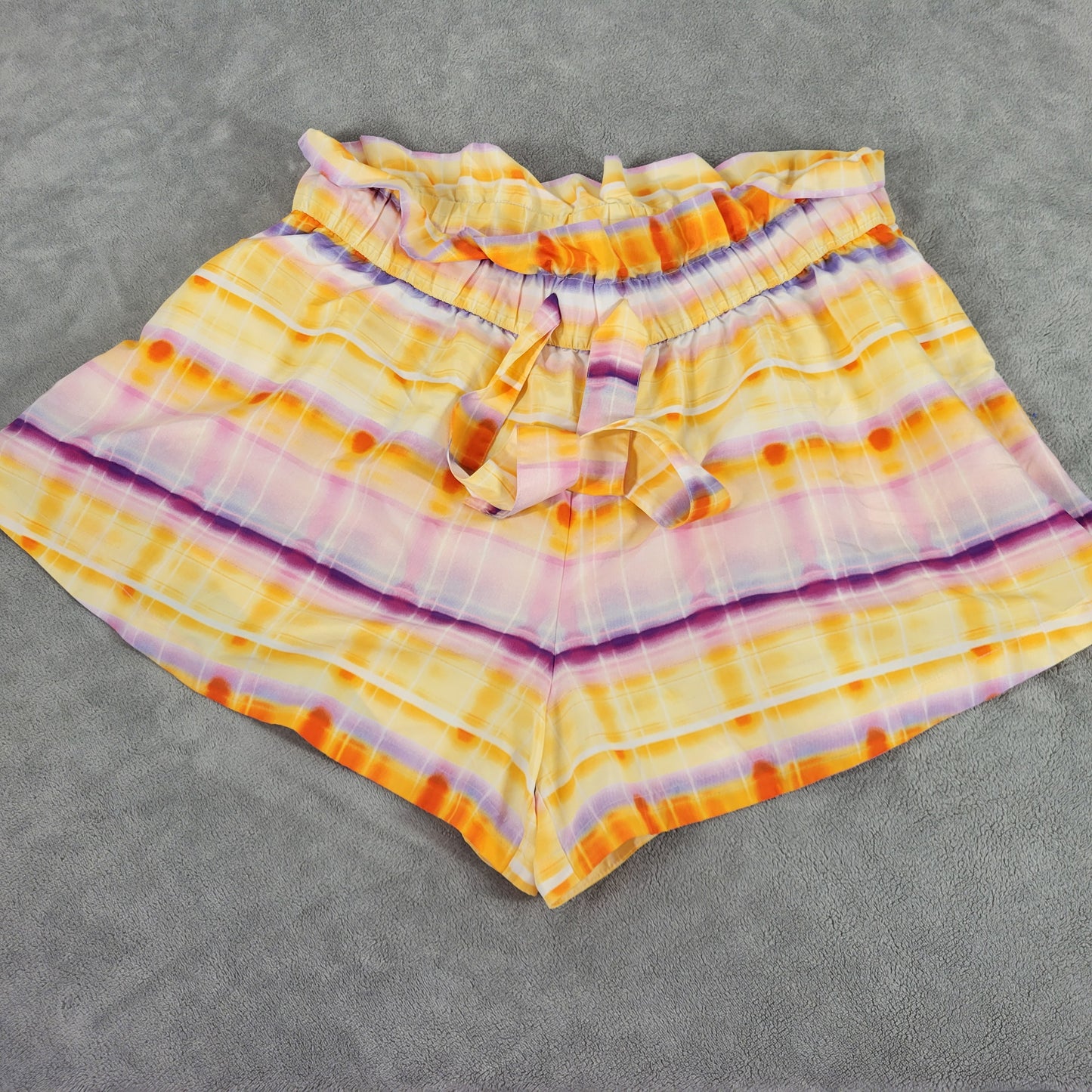 Future Collective Women Paper Bag Shorts 1X Gabriela Karefa Johnson WAT86XE