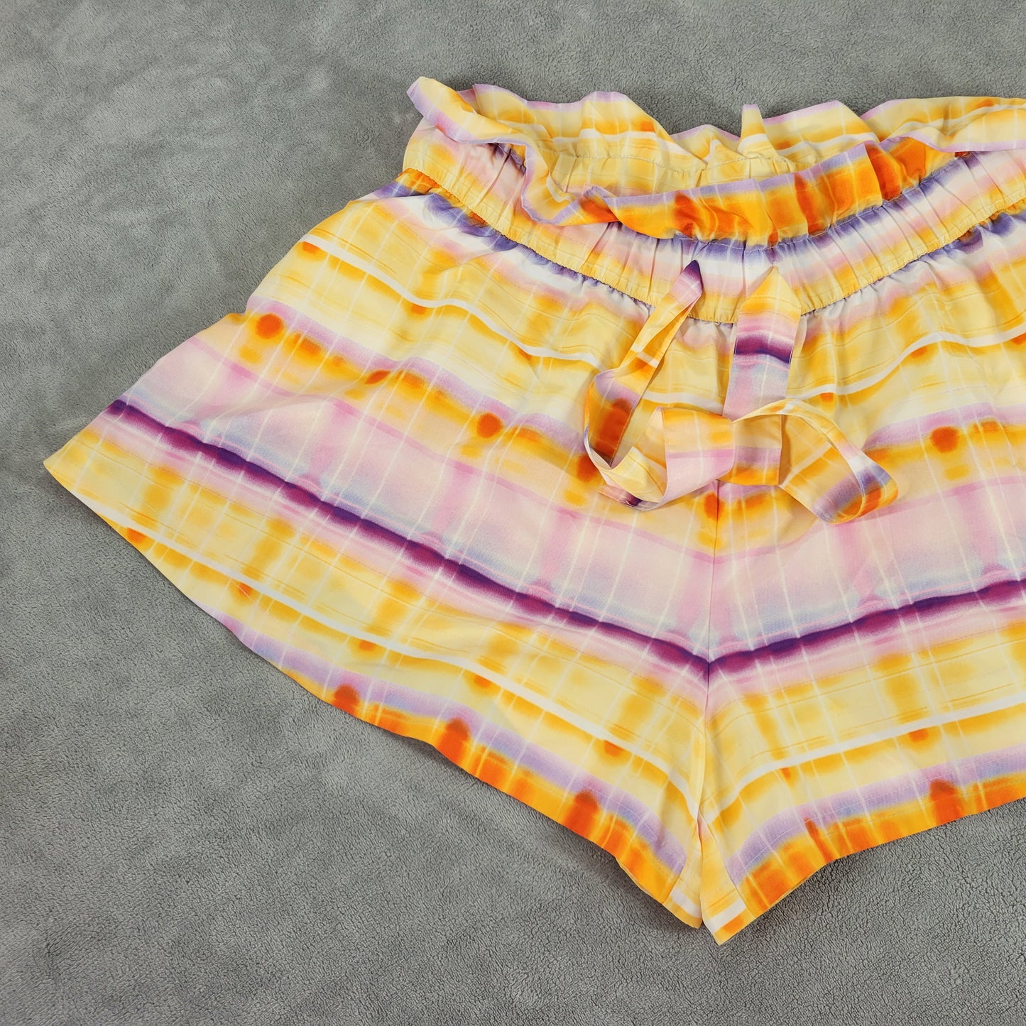 Future Collective Women Paper Bag Shorts 1X Gabriela Karefa Johnson WAT86XE