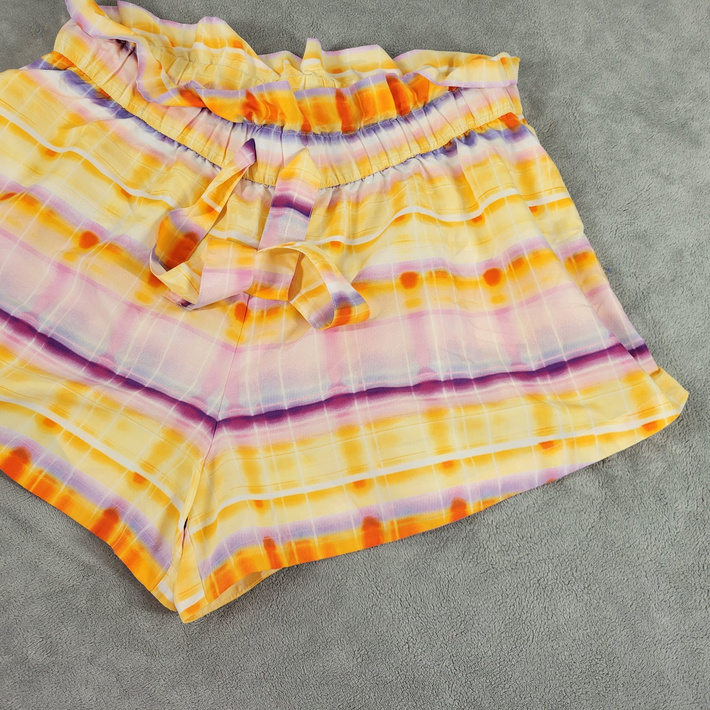 Future Collective Women Paper Bag Shorts 1X Gabriela Karefa Johnson WAT86XE