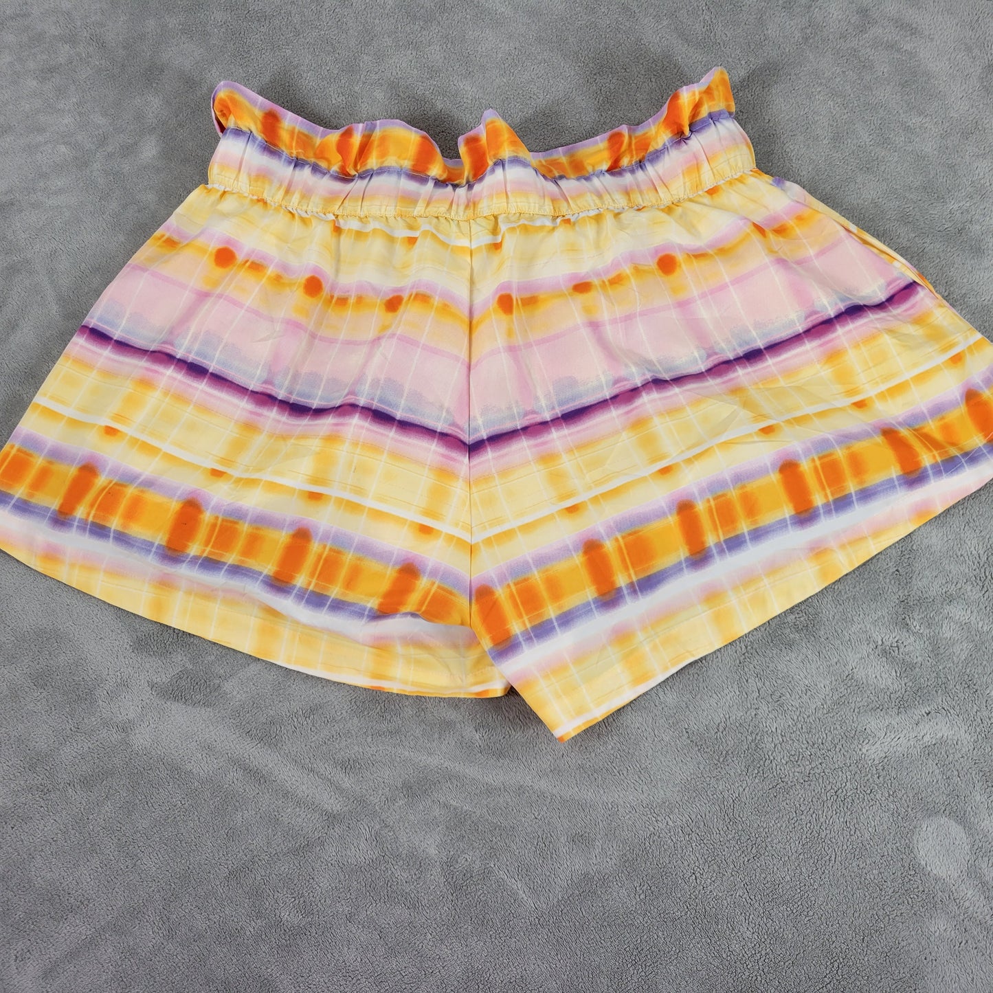 Future Collective Women Paper Bag Shorts 1X Gabriela Karefa Johnson WAT86XE