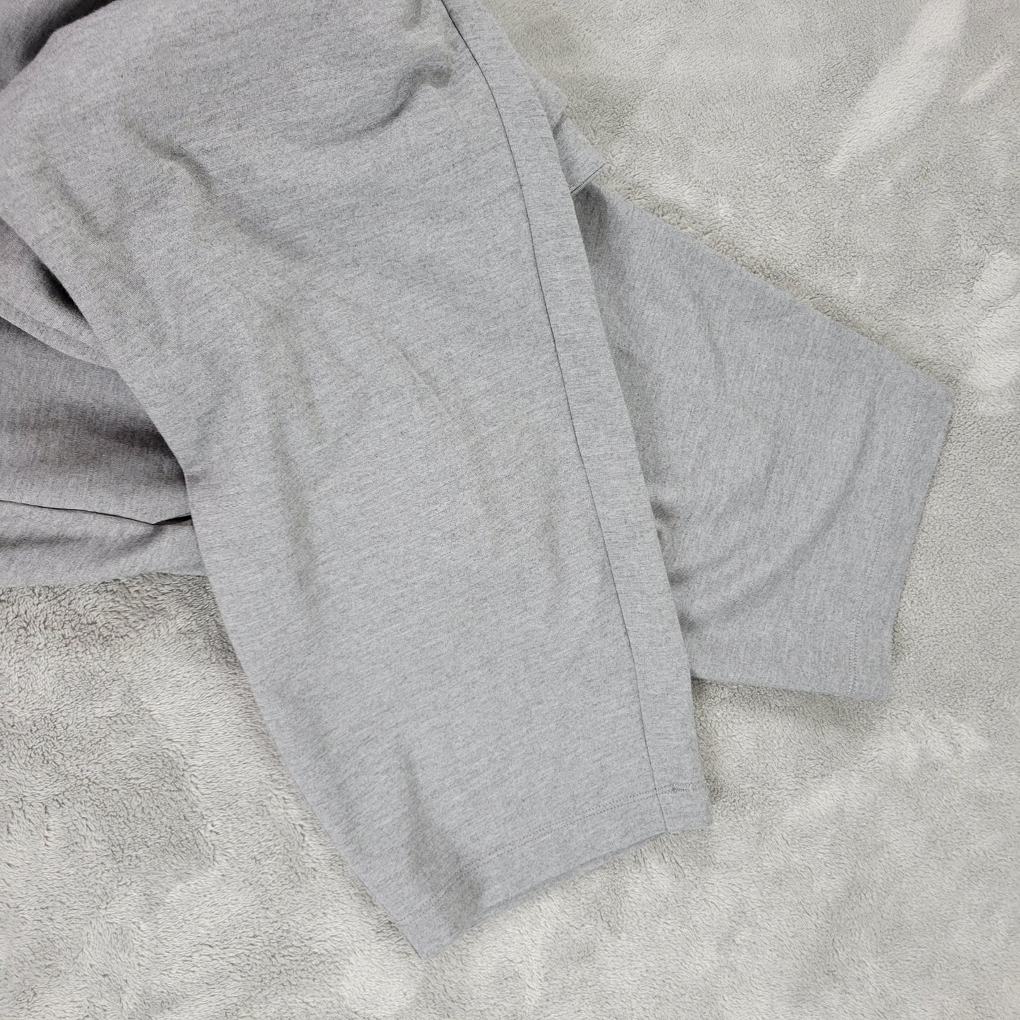 Lane Bryant Pants 22/24 Plus Gray Capri Crop Elastic Waist Stretch GRA34E