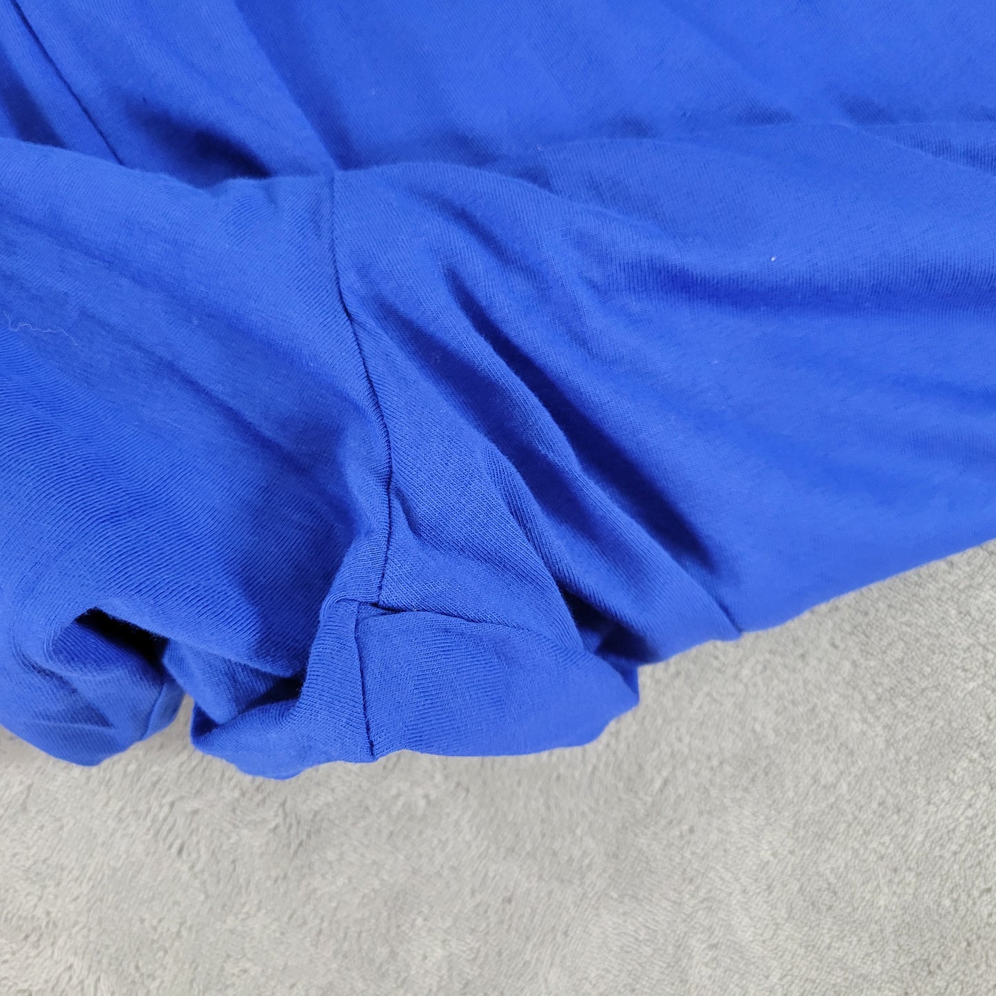 Dreams Co Pajama Lounge Pants 5X Plus Solid Blue 100% Cotton C14E