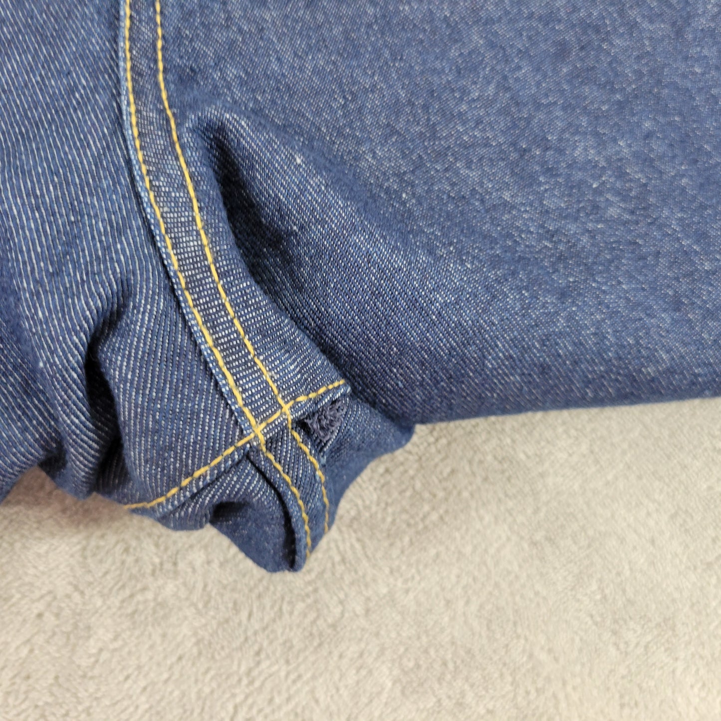 Woman Within Jeans 22W Tall Dark Wash Denim 5-Pocket Cropped Blue SL104E