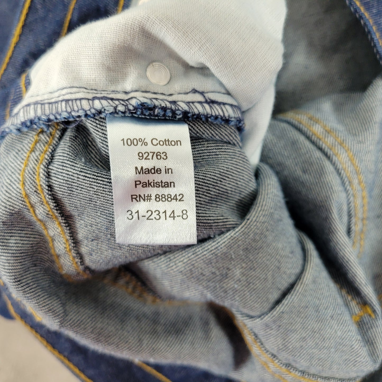 Woman Within Jeans 22W Tall Dark Wash Denim 5-Pocket Cropped Blue SL104E