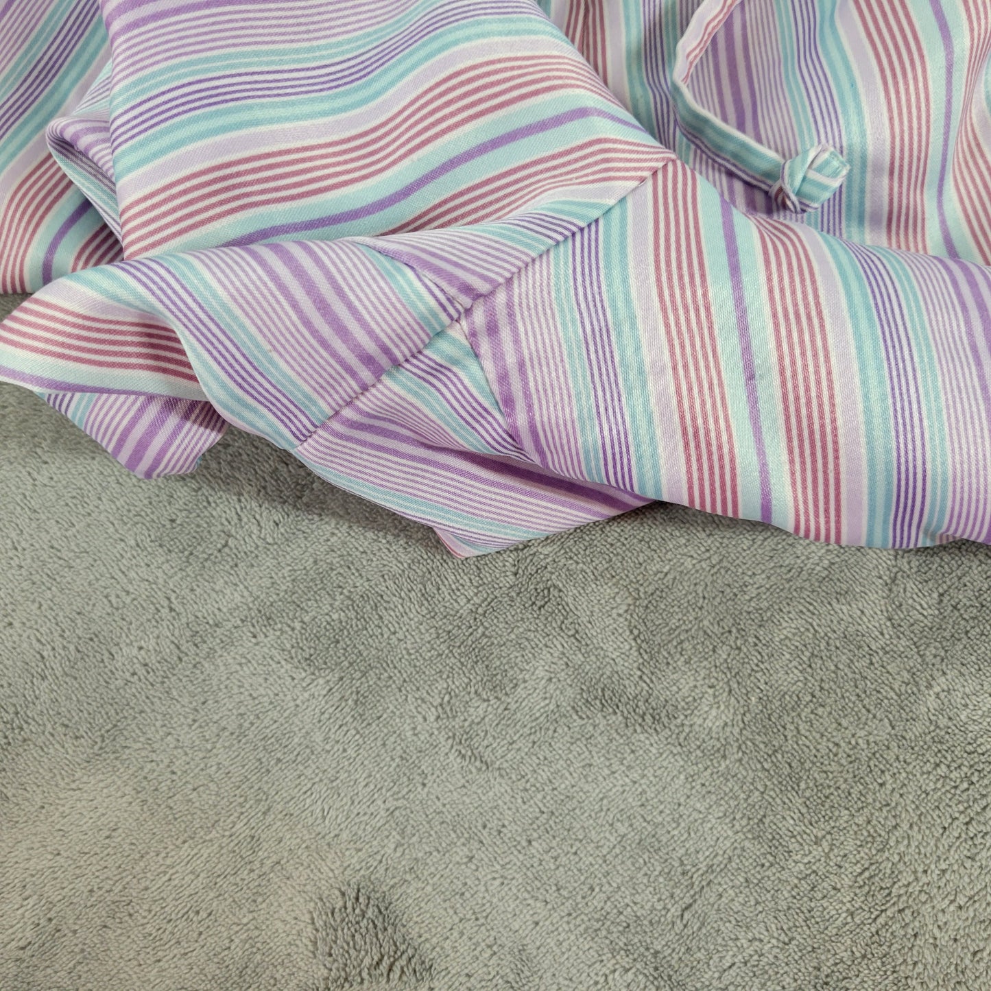 Cacique Pajama Pants 18 Plus Pastel Stripe Drawstring Lounge Sleepwear STR181XE