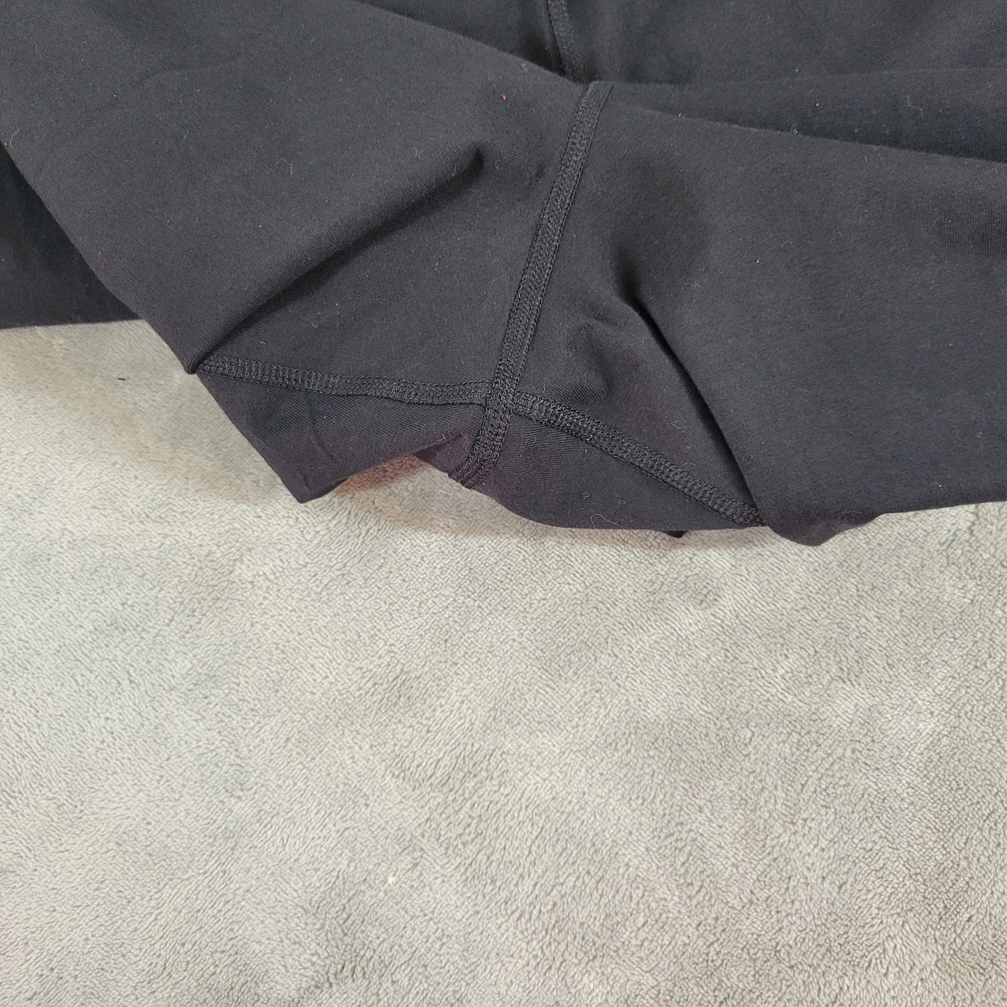 LIVI Lane Bryant Pants 38/40 Black Bootcut Elastic Waist Stretch Plus BOO14E