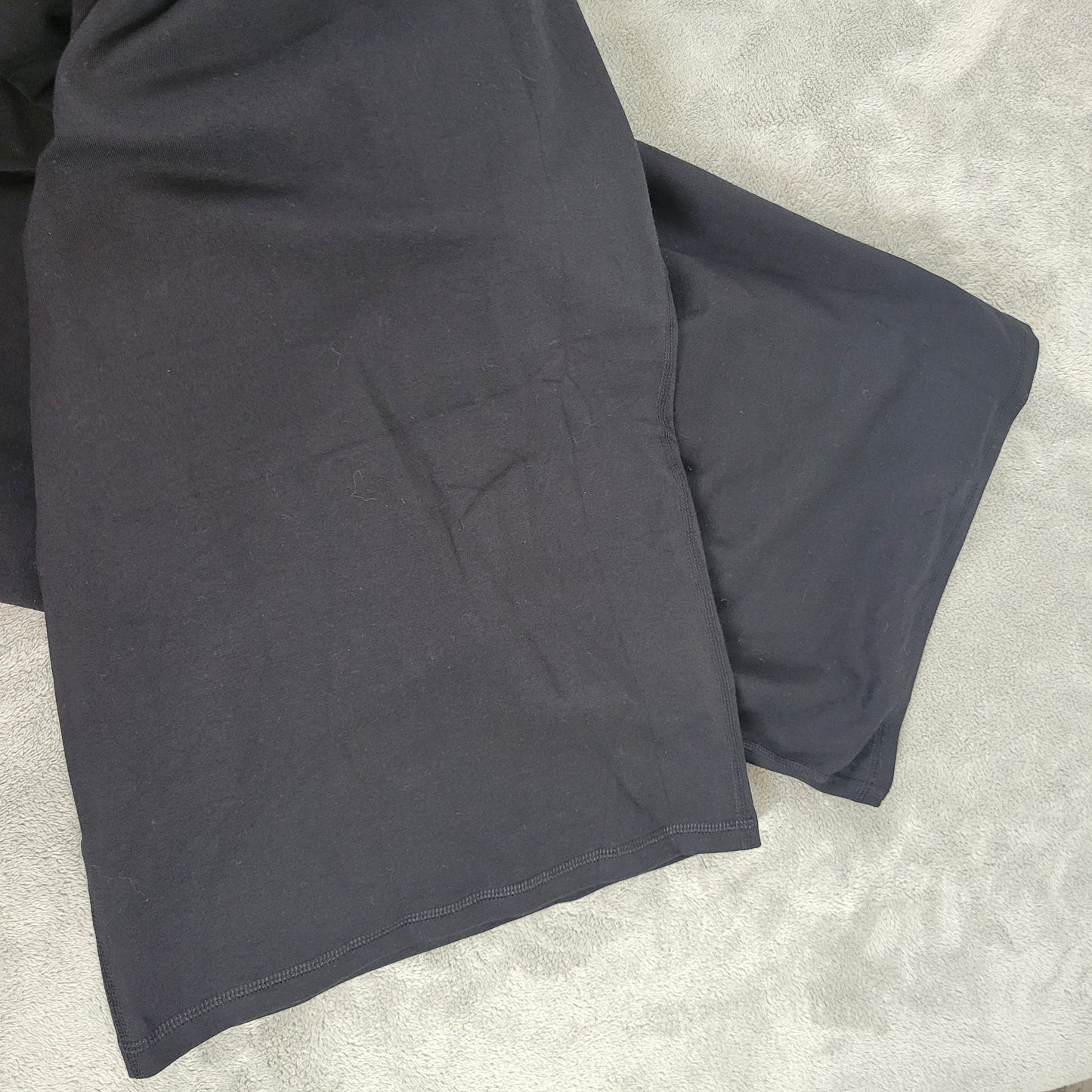LIVI Lane Bryant Pants 38/40 Black Bootcut Elastic Waist Stretch Plus BOO14E
