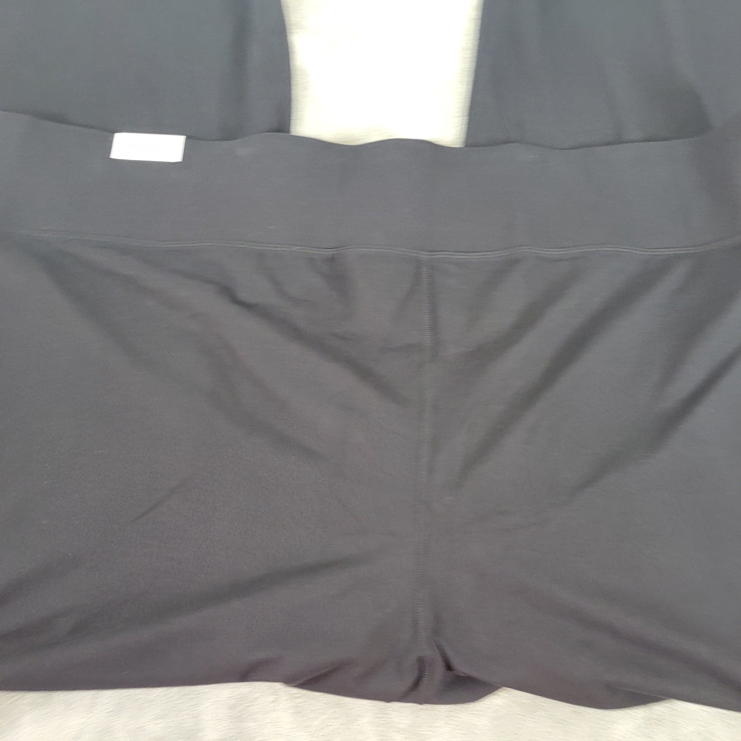 LIVI Lane Bryant Pants 38/40 Black Bootcut Elastic Waist Stretch Plus BOO14E
