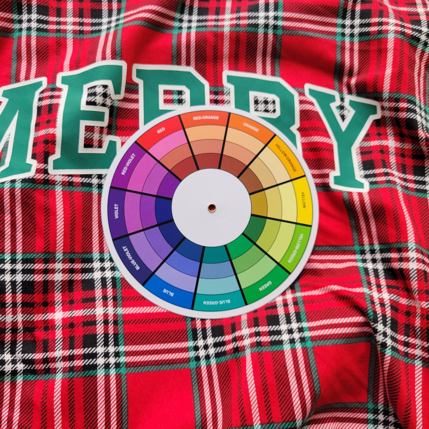 Joyspun Women 2X 3X Pajama Top Nightgown Sleepshirt Christmas Red Plaid PLA8E