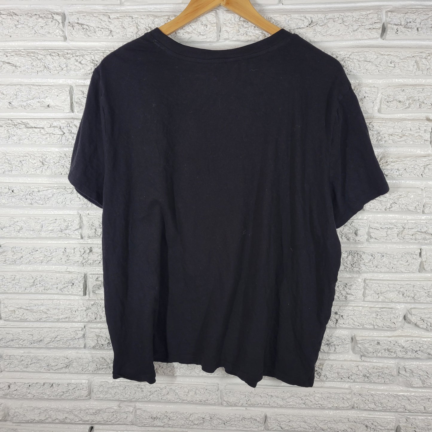 Simply Vera Wang Women XXL Tee Shirt Black LGBTQ Love Pride 100% Cotton NOV164E