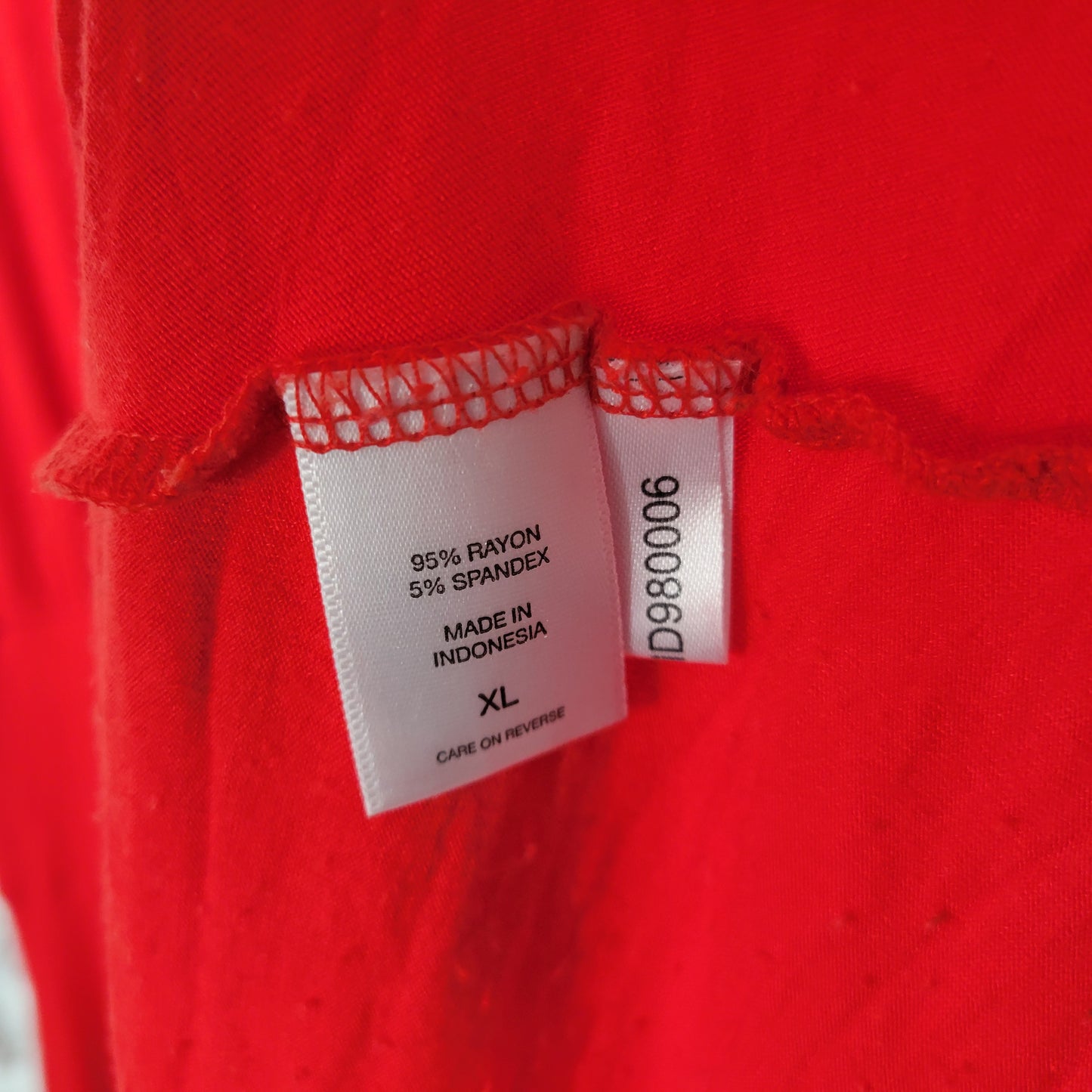 New York & Company Women XL Maxi Dress Red Tank Sleeveless Sheath Stretch RED35E