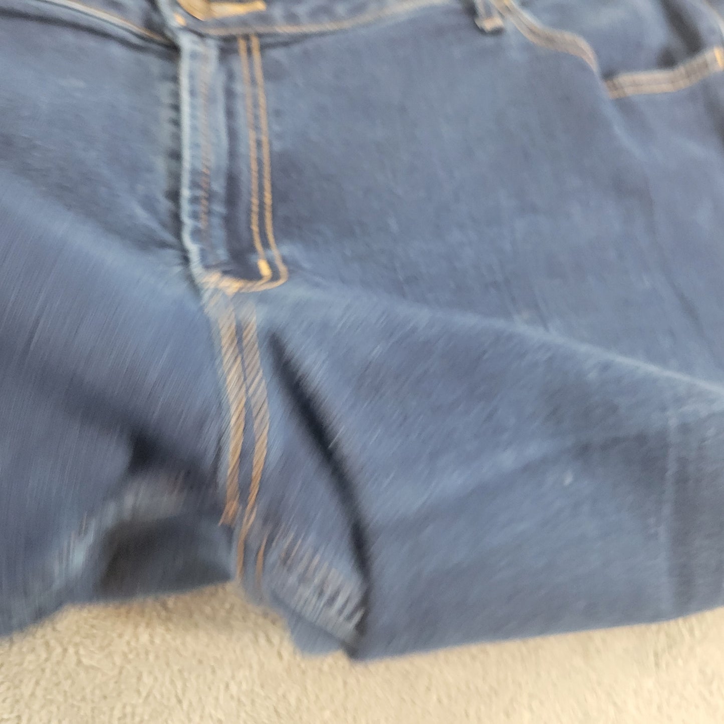 Old Navy Wow Women Plus 22 Wide Leg Jeans Dark Blue Wash Denim SL107E