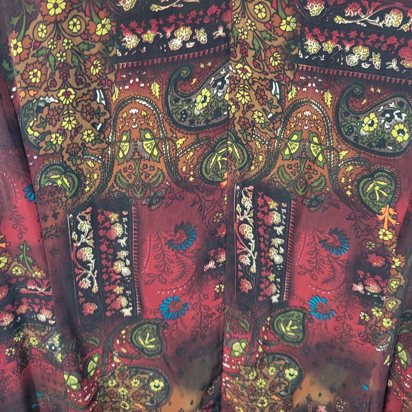 Anna Maxwell Womens Dress 22WP Petite Paisley Floral Shift Sleeveless Zip PAI64E