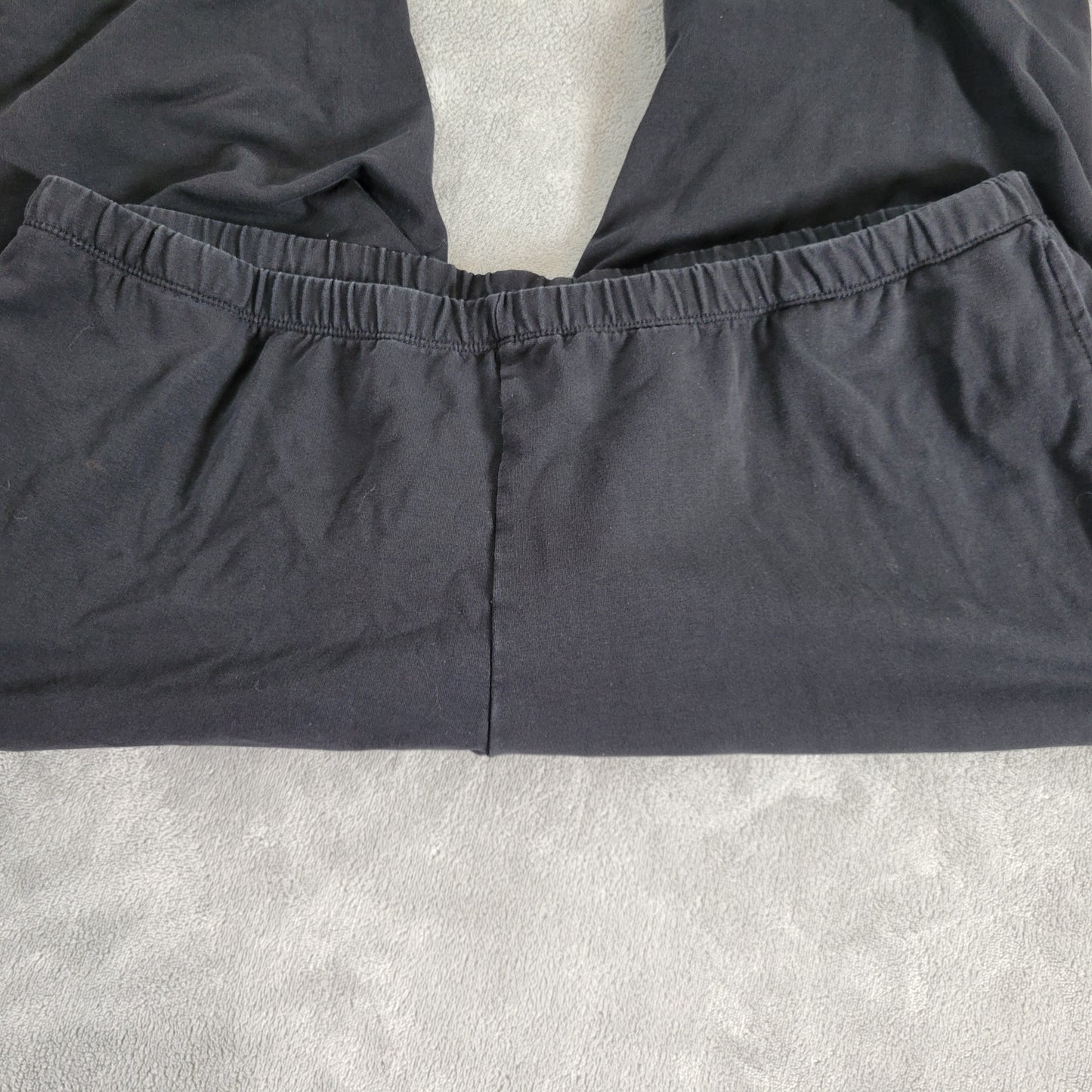 Ruby Rd Black Capri Pants PXL Plus Size Petite Pull On Elastic Waist BLA10E