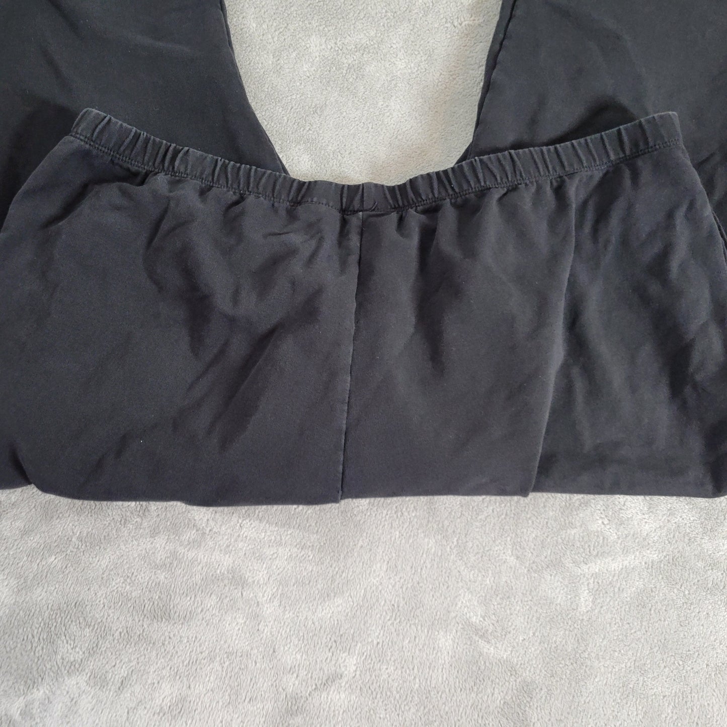 Ruby Rd Black Capri Pants PXL Plus Size Petite Pull On Elastic Waist BLA10E