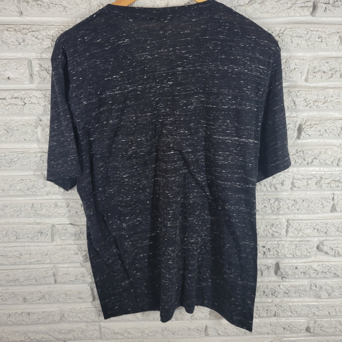 Bella Canvas XL Black Bulldog Tee V Neck Graphic T Shirt Short Sleeve BLA24E