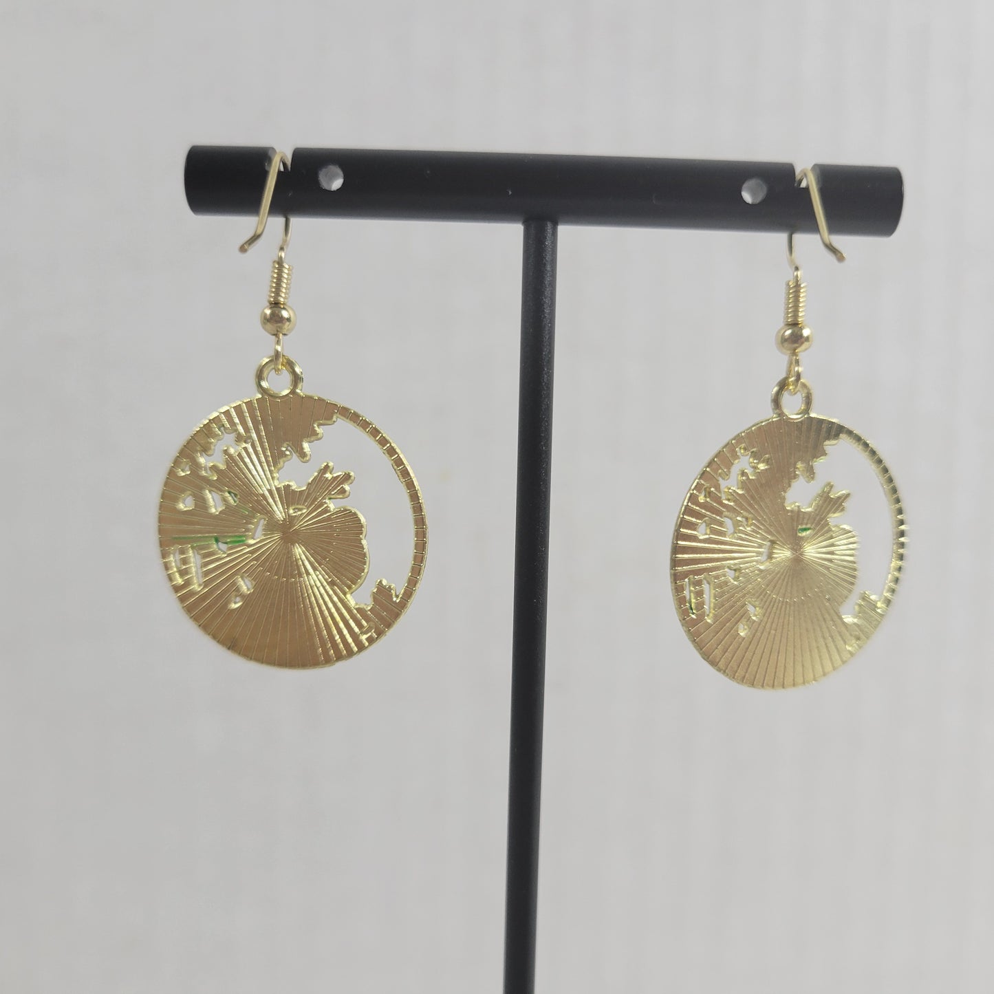 Panda Bear Dangle Earrings Cute Animal Hanging Novelty Statement Jewelry E34E