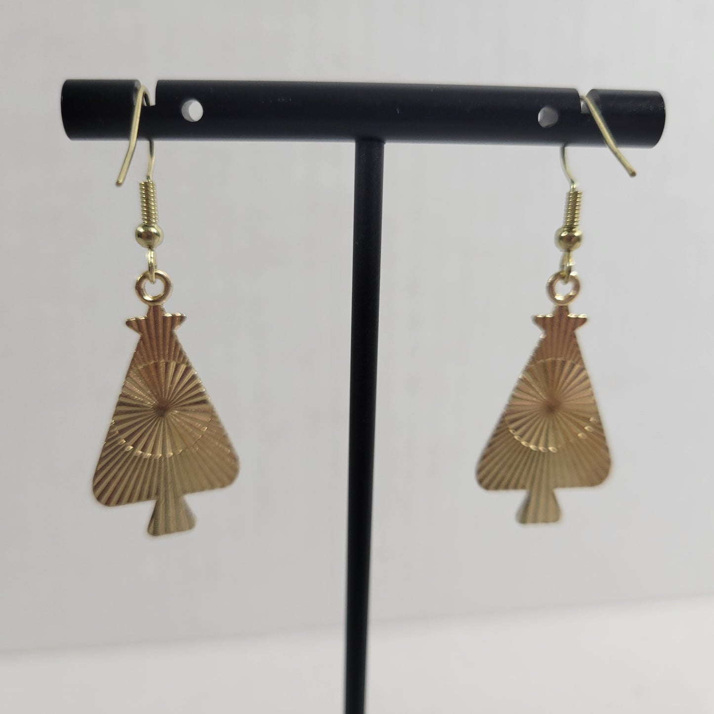 Christmas Tree Dangle Drop Earrings Women Red Green Holiday Fashion Jewelry E79E