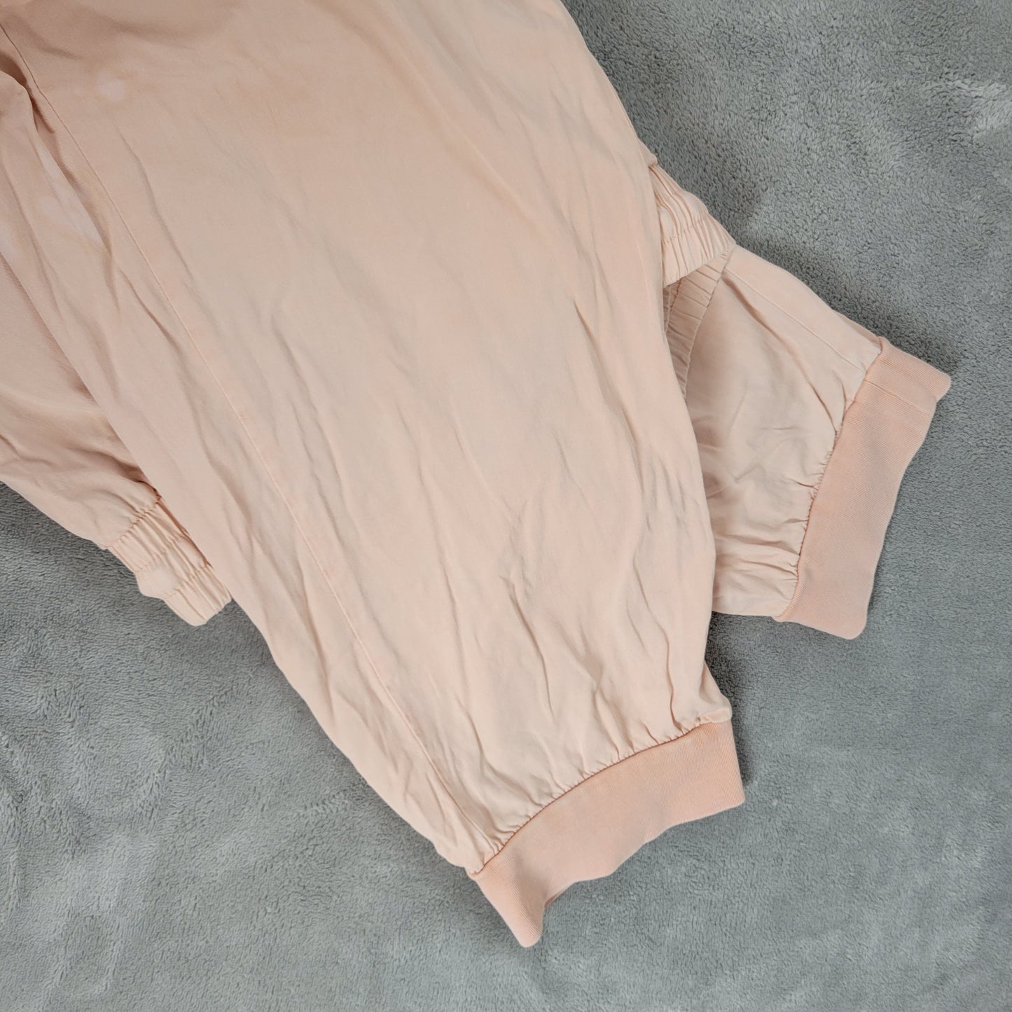 Torrid 2X Cargo Capri Pants Pale Orange Rayon Stretch Elastic Waist ORA26E