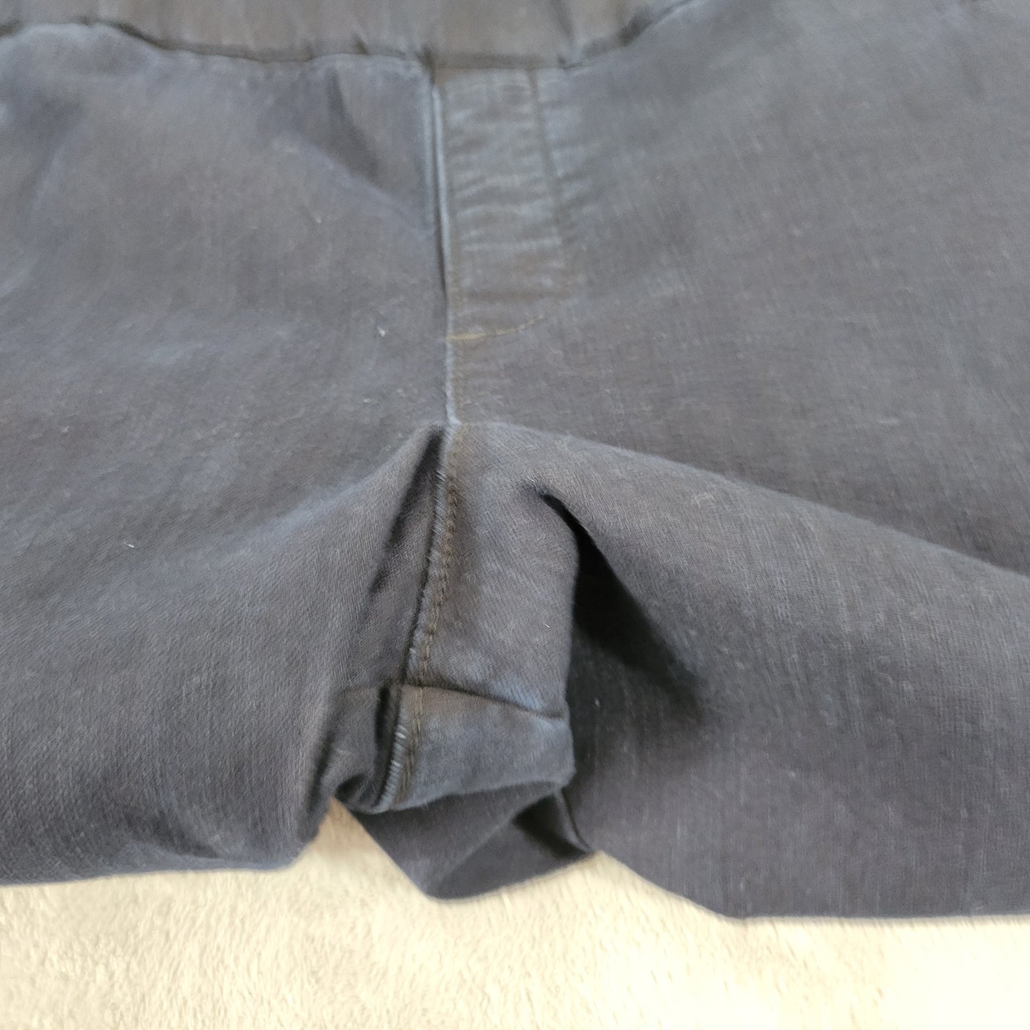 Lee Style Up Women 20W Indigo Blue Jeans Dark Wash Cotton Denim SL62E