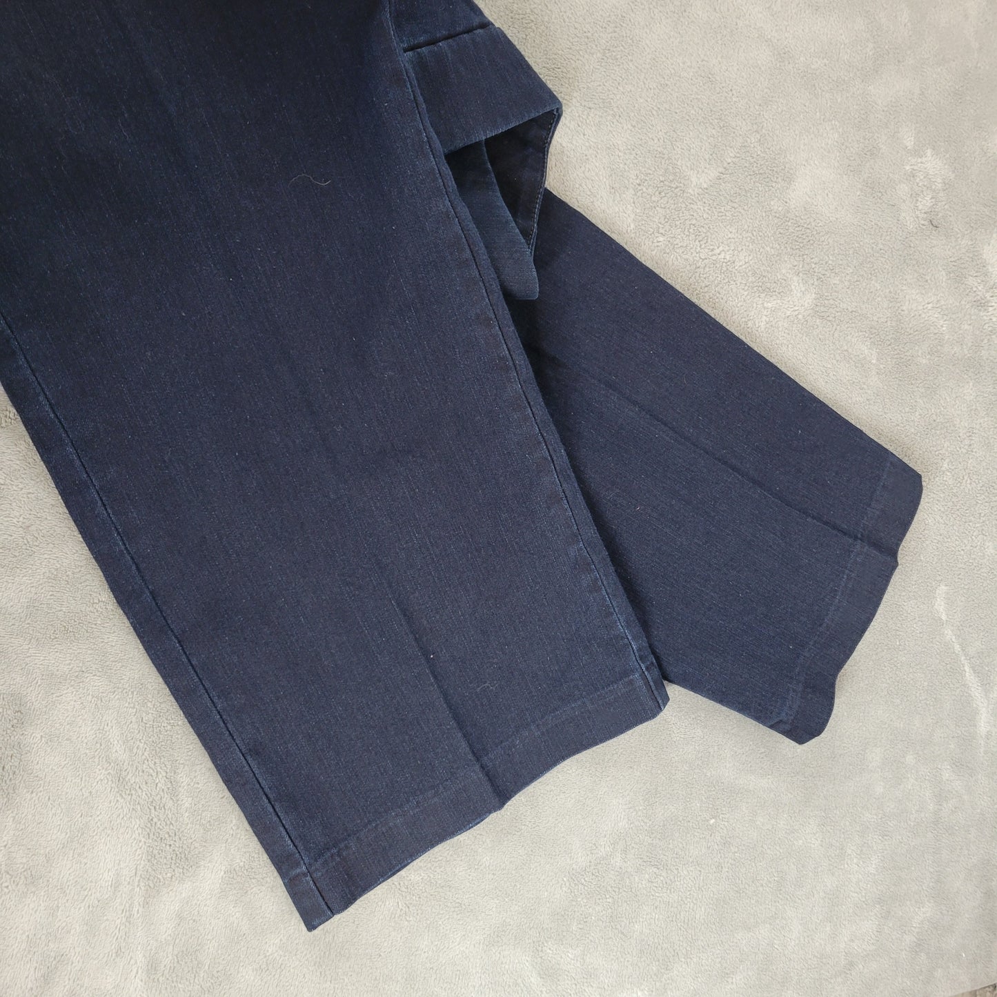 Lee Style Up Women 20W Indigo Blue Jeans Dark Wash Cotton Denim SL62E