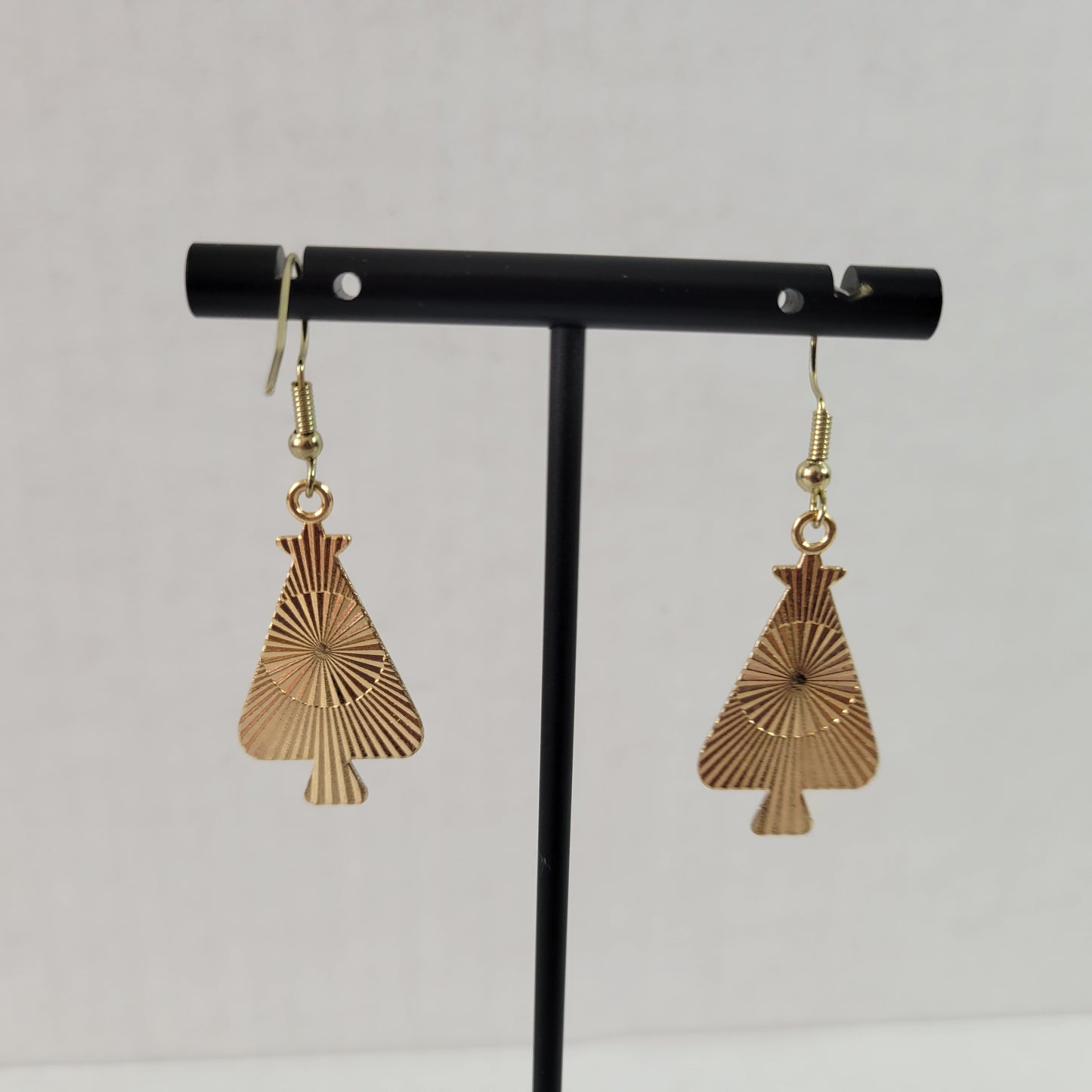Colorful Christmas Tree Dangle Drop Earrings Women Holiday Jewelry Gift Fun E83E