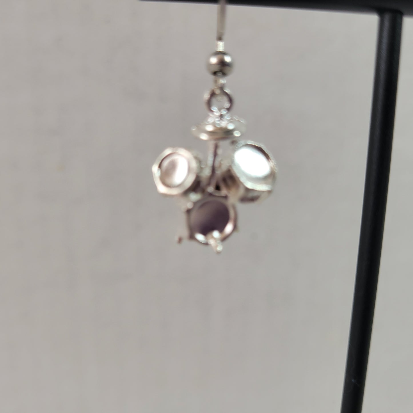 Women Drum Set Dangle Earrings Music Lover Statement Jewelry Percussion E88E