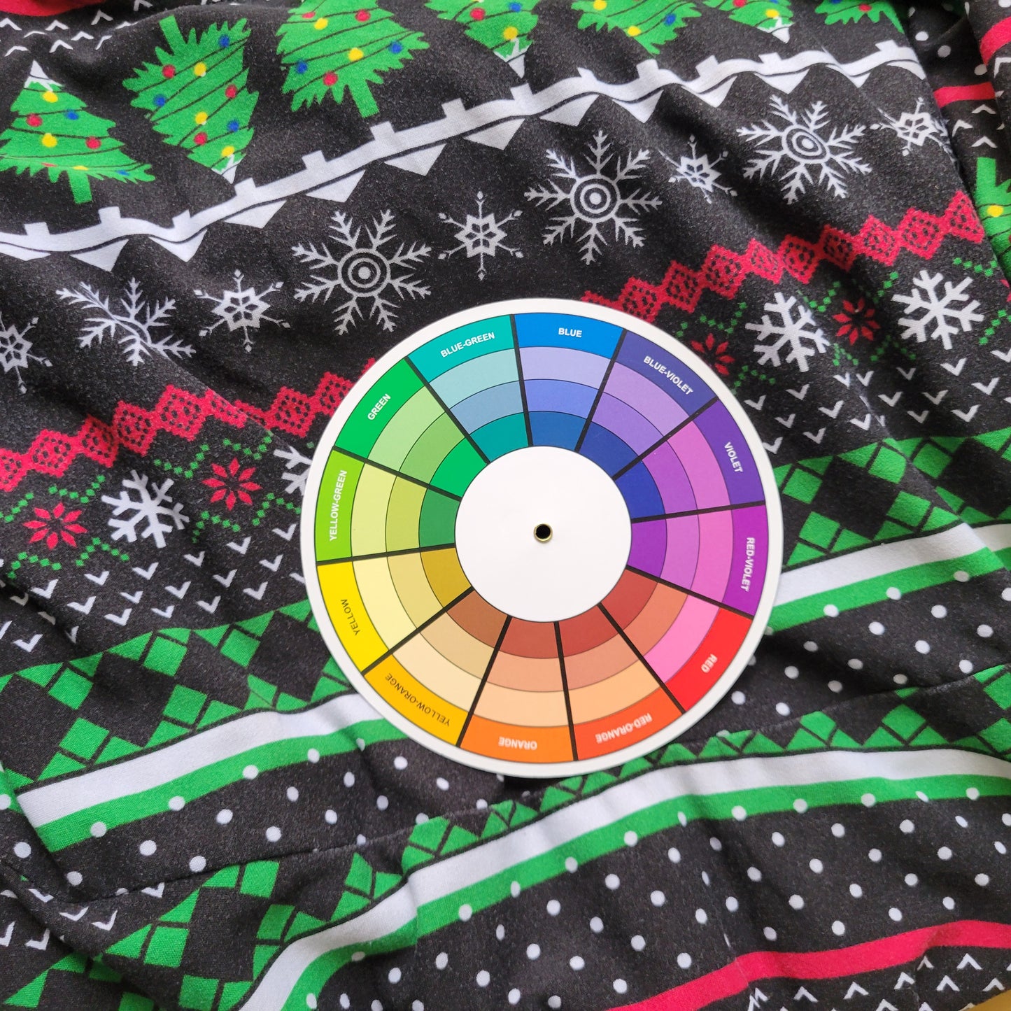 Derek Heart Womens XL Christmas Dress Fit Flare Multicolor Long Sleeve NOV23XE