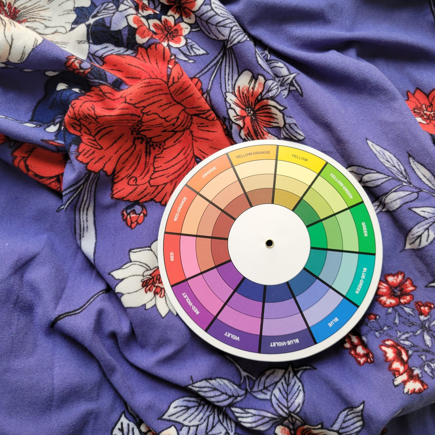 Derek Heart Womens 2X Tank Dress Blue Red Floral Knee Length Stretch FLO85XE