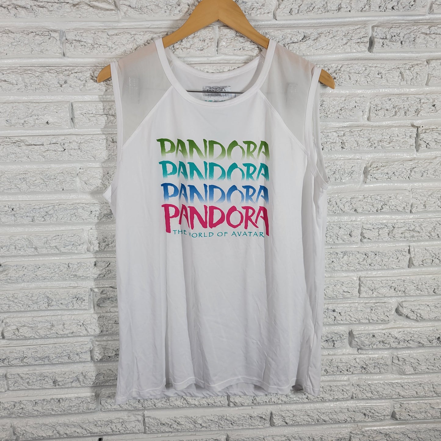 Disney Parks Avatar Pandora Tee 3XL Opening Day May 27 2017 White Shirt NOV125E
