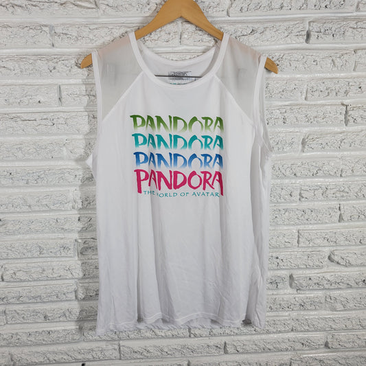 Disney Parks Avatar Pandora Tee 3XL Opening Day May 27 2017 White Shirt NOV125E