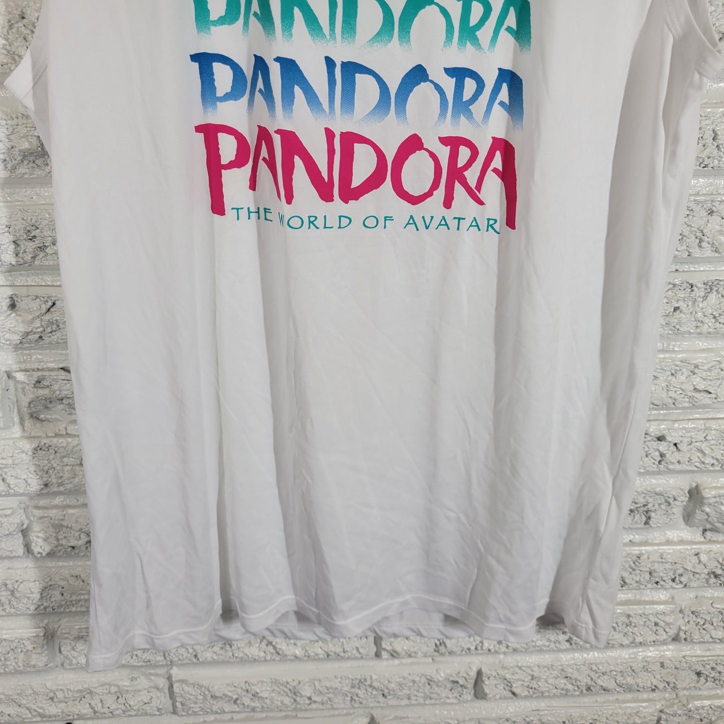 Disney Parks Avatar Pandora Tee 3XL Opening Day May 27 2017 White Shirt NOV125E