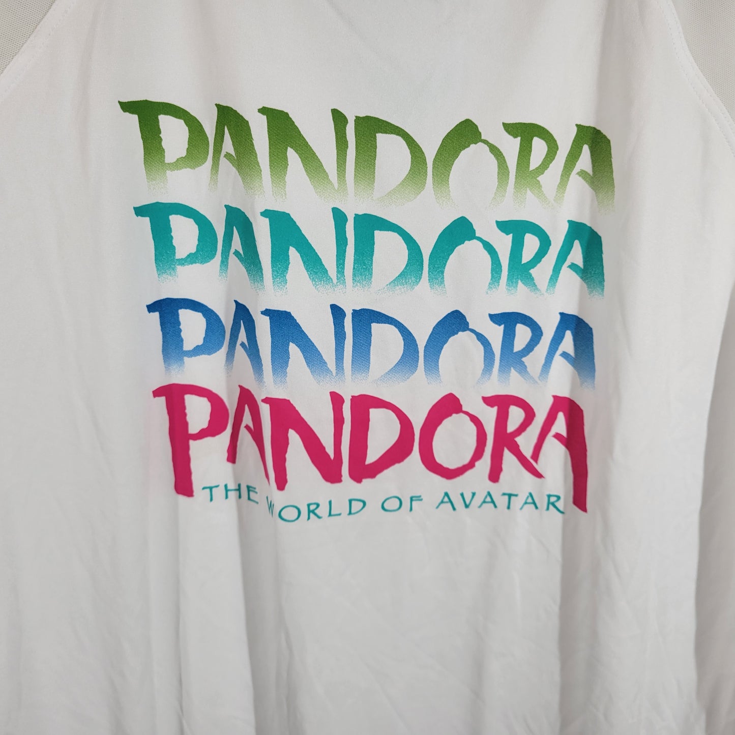 Disney Parks Avatar Pandora Tee 3XL Opening Day May 27 2017 White Shirt NOV125E