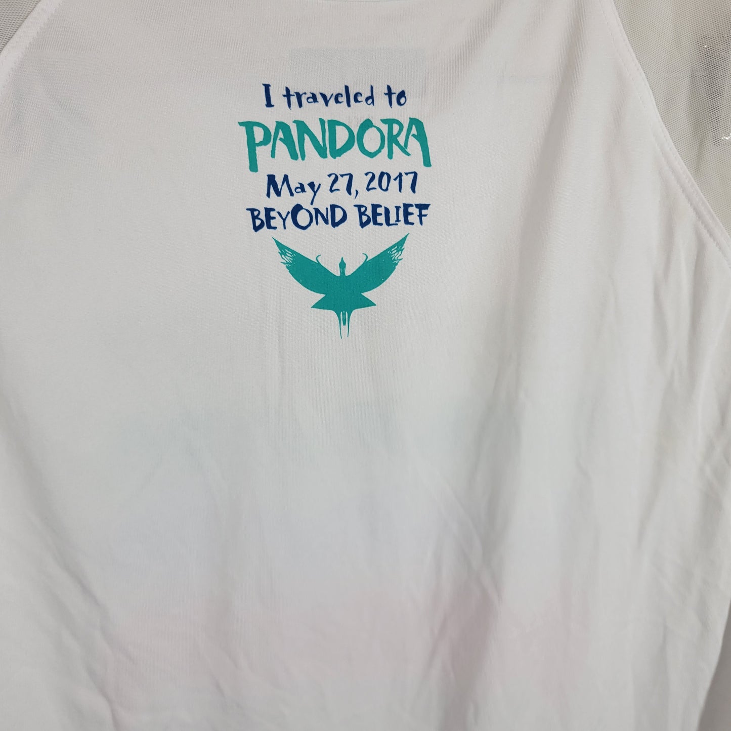 Disney Parks Avatar Pandora Tee 3XL Opening Day May 27 2017 White Shirt NOV125E