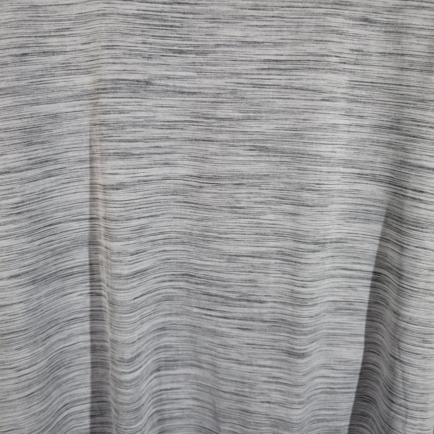 Lane Bryant Tunic 18 20 Womens Plus Gray Heather Keyhole Sleeveless GRA77E