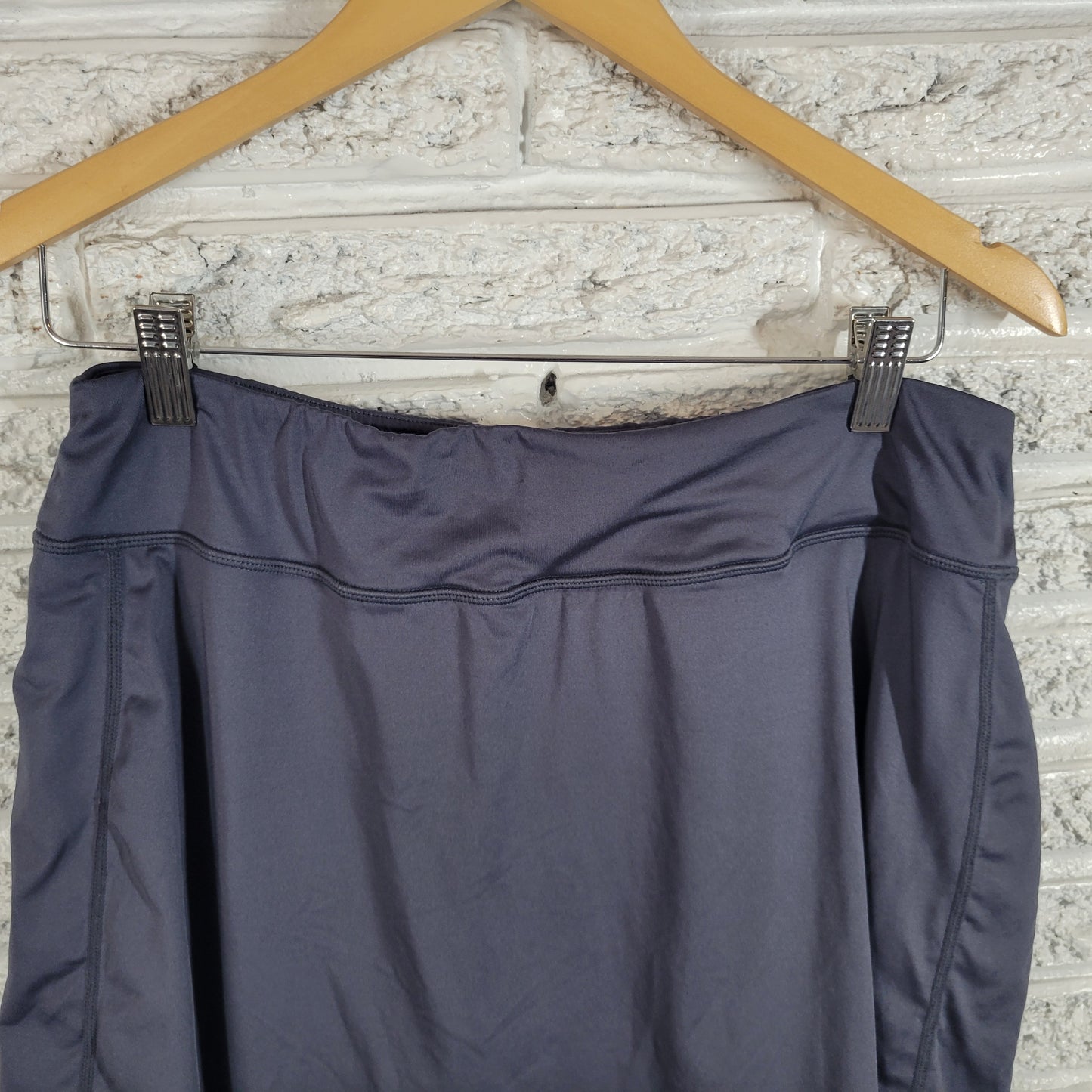 Baleaf Skort XL Womens Gray Activewear Pull On Tennis Skirt Short Casual GRA72E