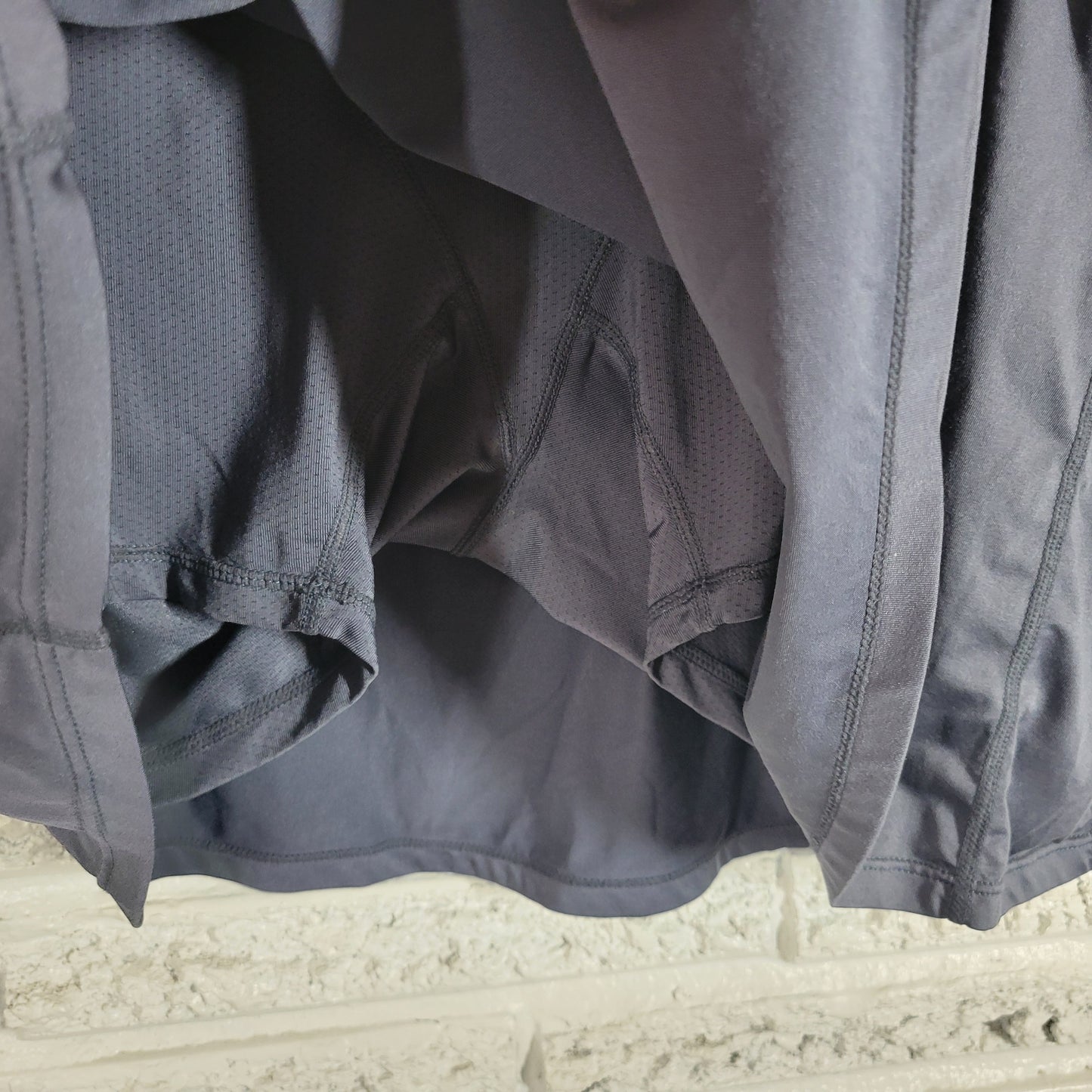 Baleaf Skort XL Womens Gray Activewear Pull On Tennis Skirt Short Casual GRA72E