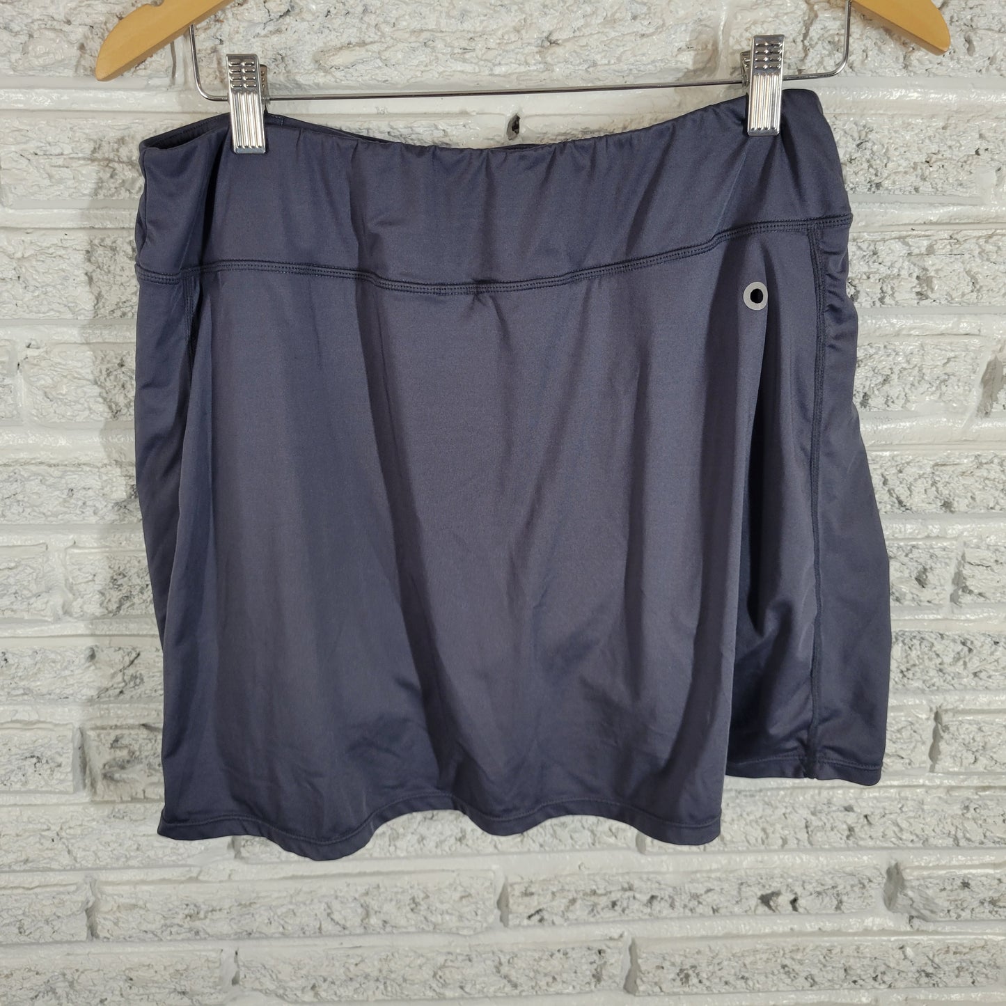 Baleaf Skort XL Womens Gray Activewear Pull On Tennis Skirt Short Casual GRA72E