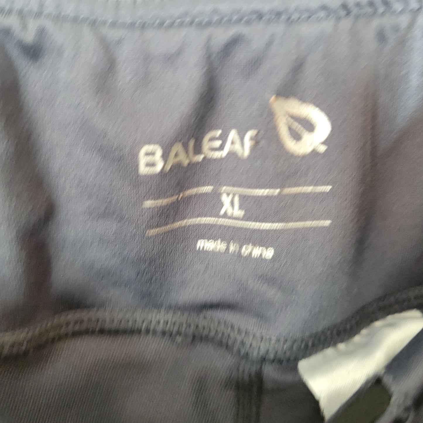 Baleaf Skort XL Womens Gray Activewear Pull On Tennis Skirt Short Casual GRA72E