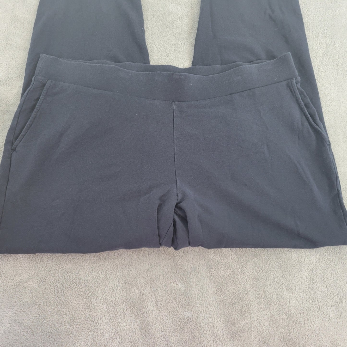Pure Jill Affinity French Terry Pants XLP Petite Blue Slim Jogger BLU15XE