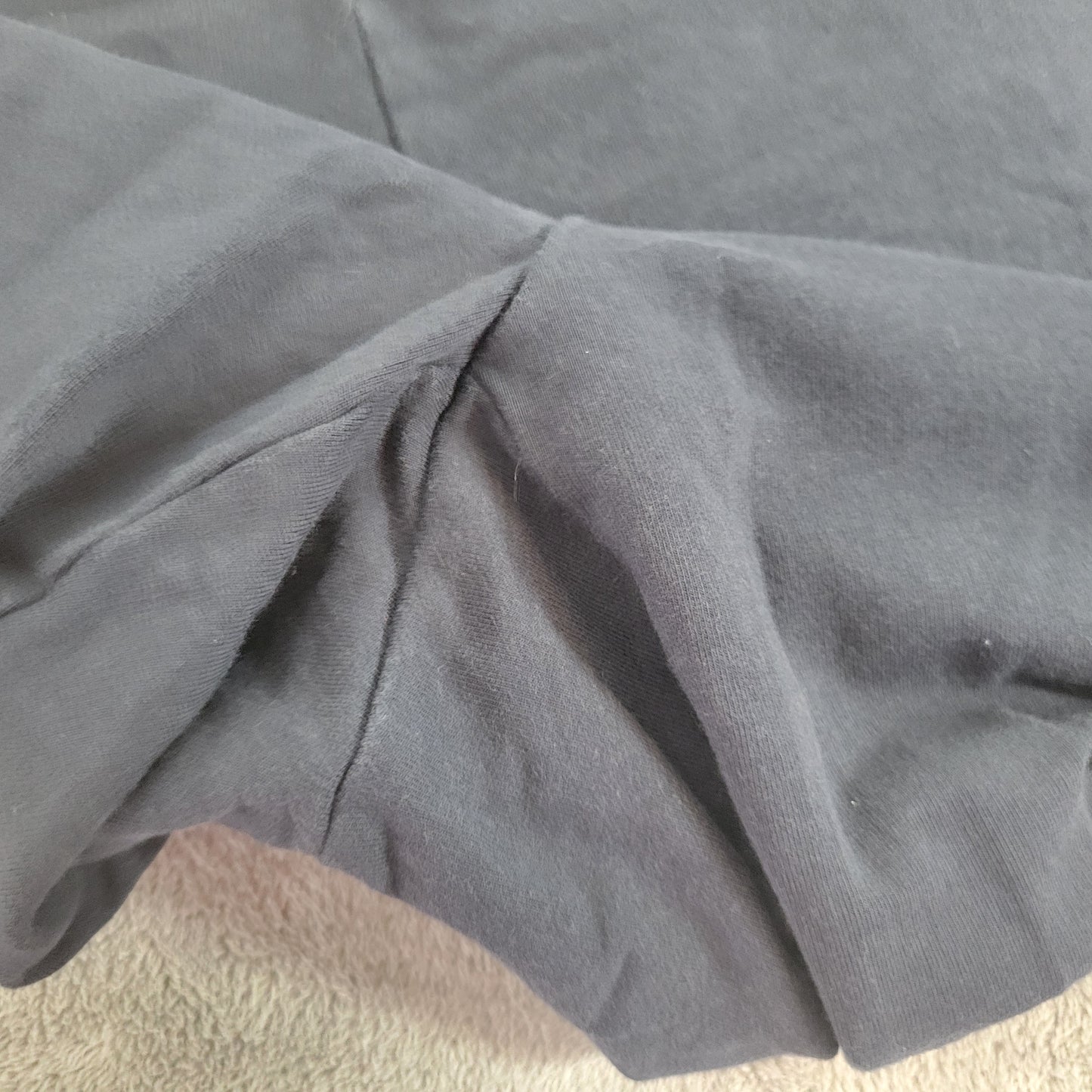 Pure Jill Affinity French Terry Pants XLP Petite Blue Slim Jogger BLU15XE