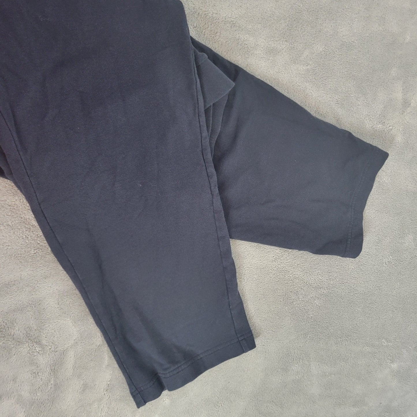 Pure Jill Affinity French Terry Pants XLP Petite Blue Slim Jogger BLU15XE