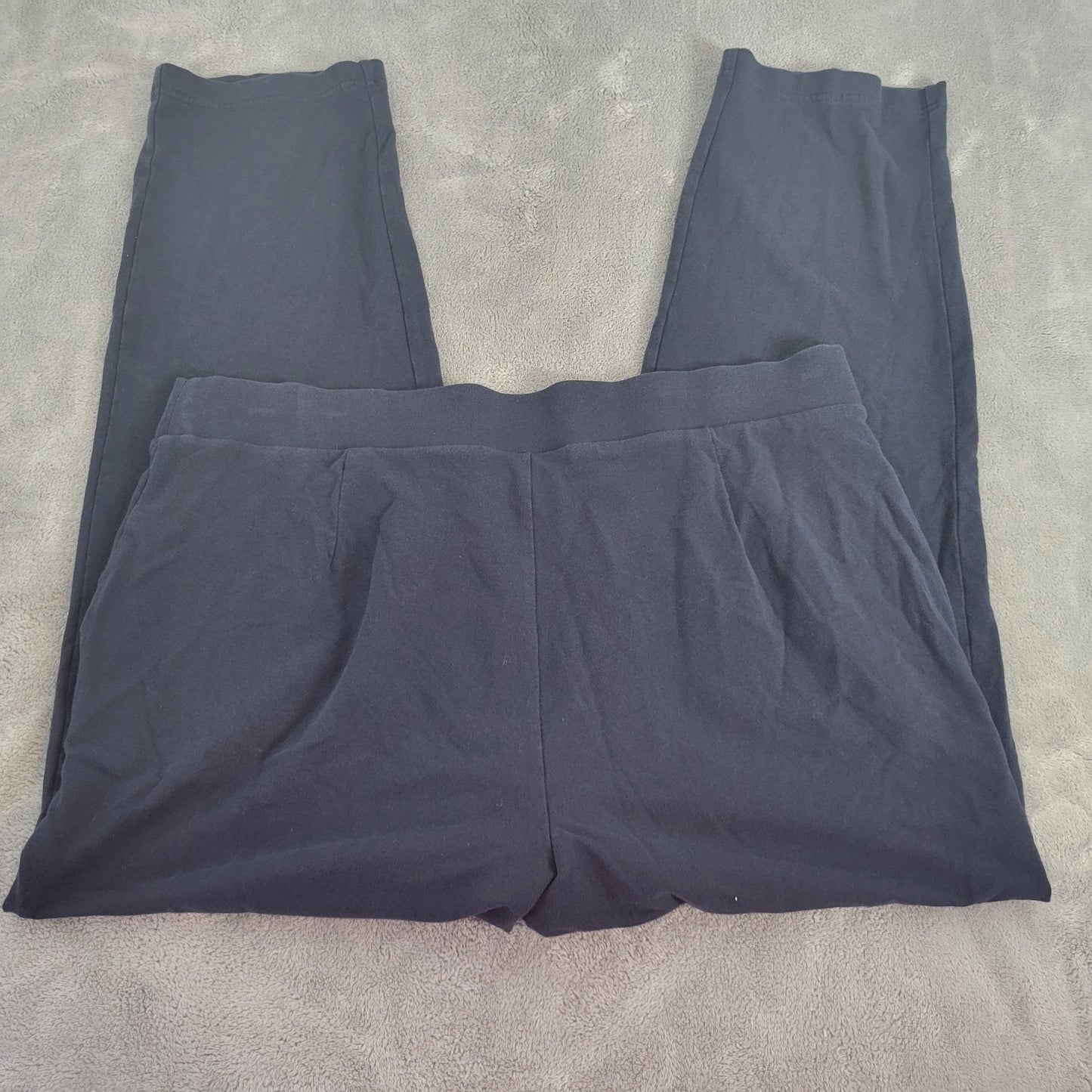 Pure Jill Affinity French Terry Pants XLP Petite Blue Slim Jogger BLU15XE