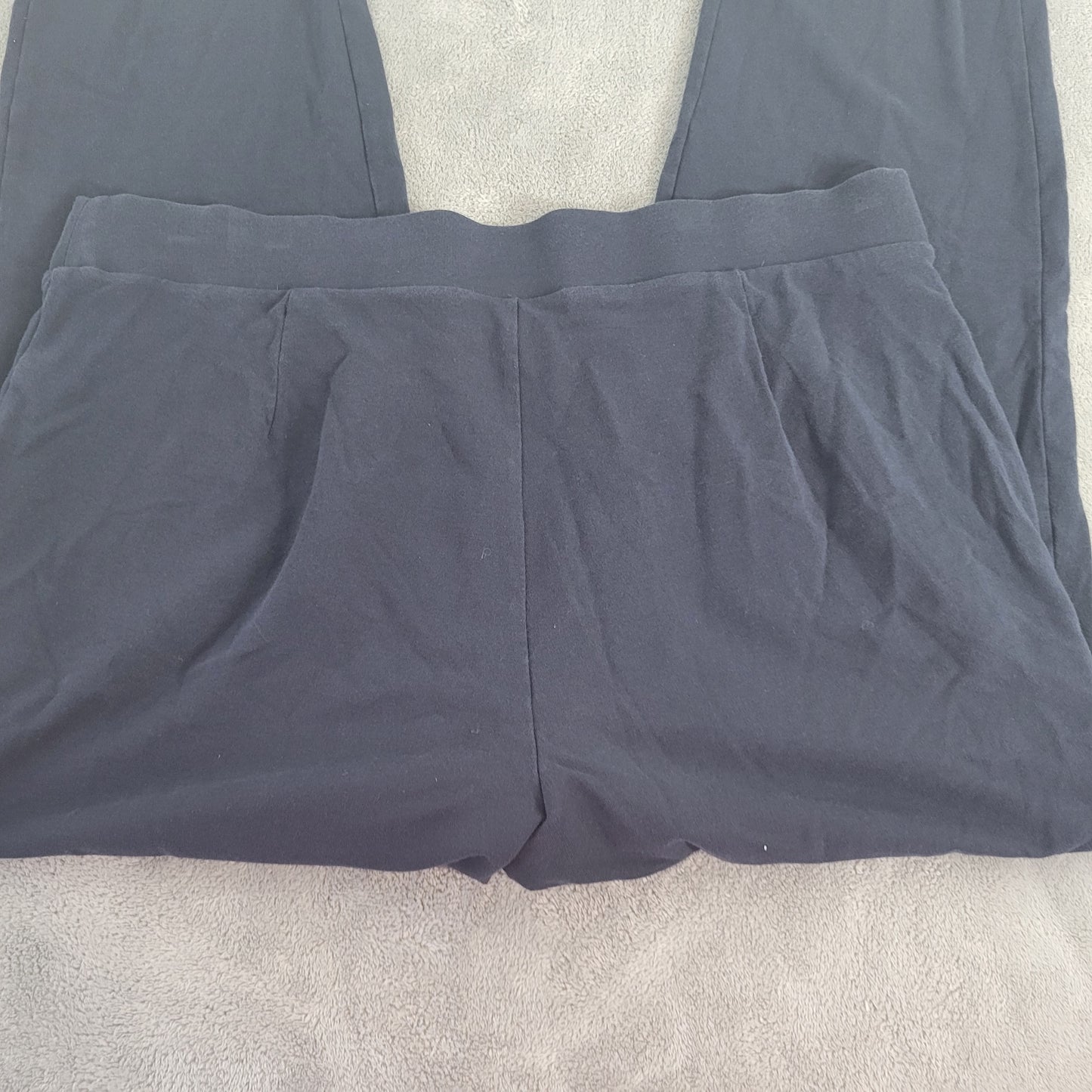 Pure Jill Affinity French Terry Pants XLP Petite Blue Slim Jogger BLU15XE
