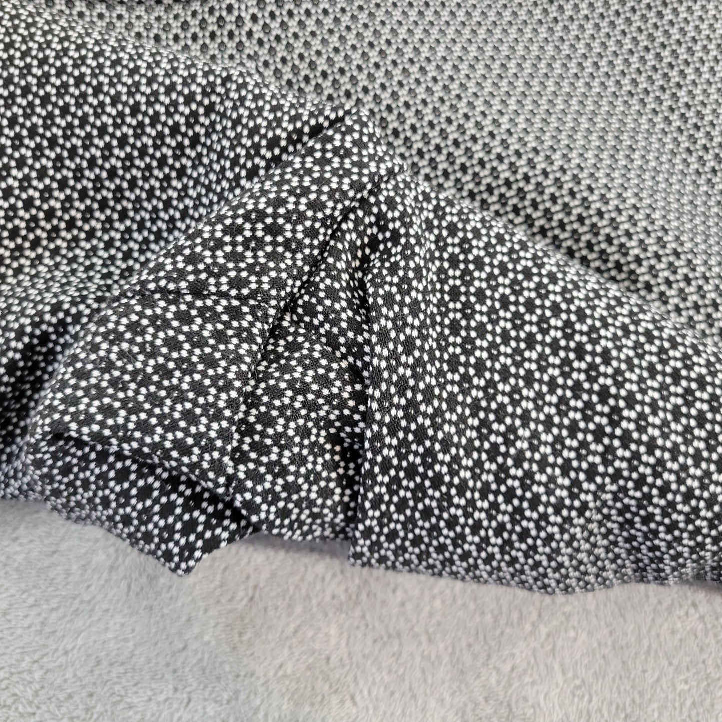 Maurices XXL Black White Geometric Knit Pants Elastic Waist Pull On GEO65E