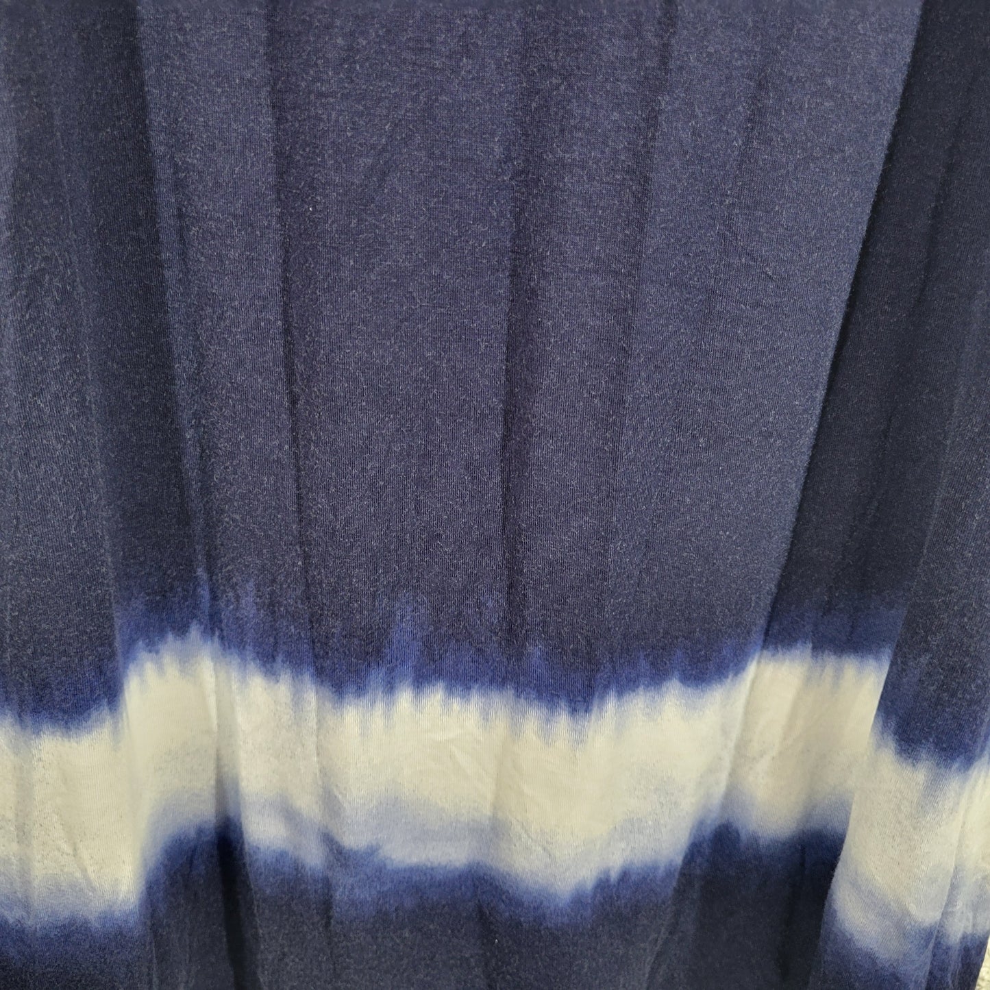 Alfani Womens Nightgown XXL Blue Tie Dye Plus Size Sleepwear V-Neck BLU43E