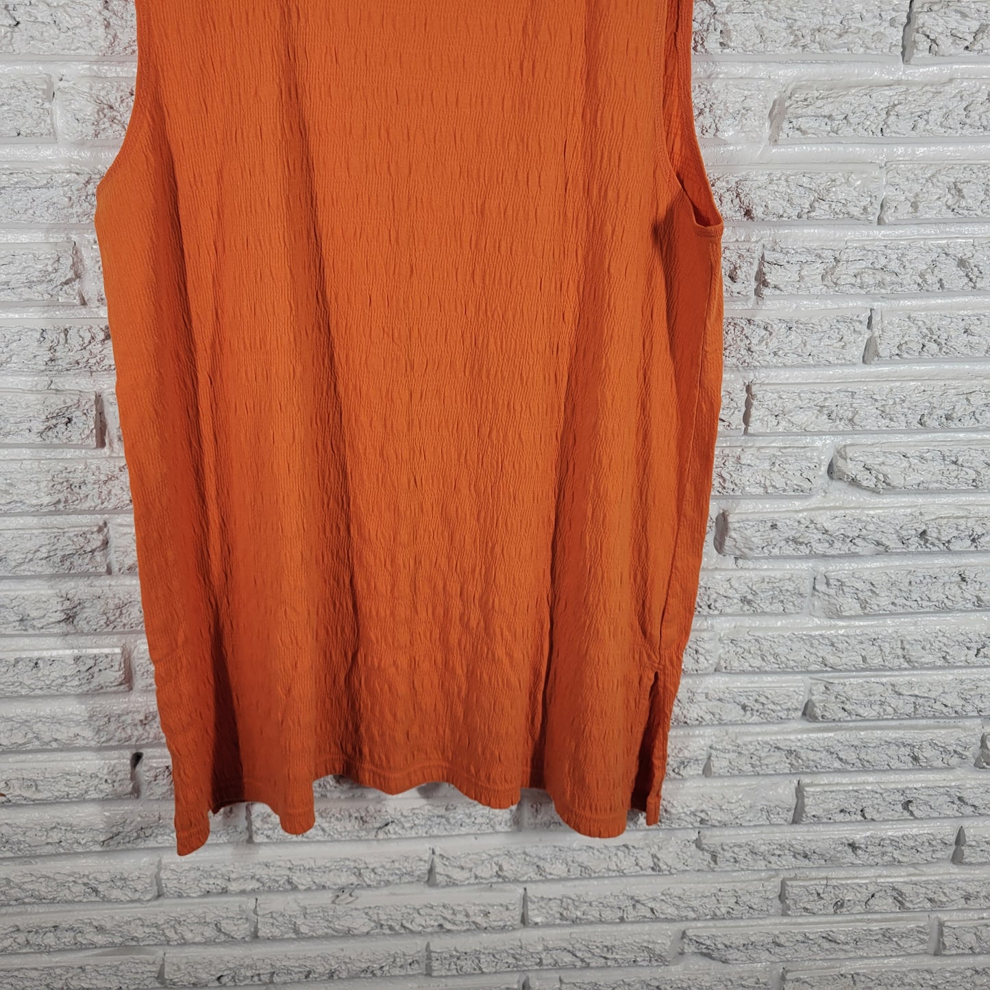 Westbound Beach Swim Cover Up XL Orange Womens Summer Pool Resort Dress ORA33E