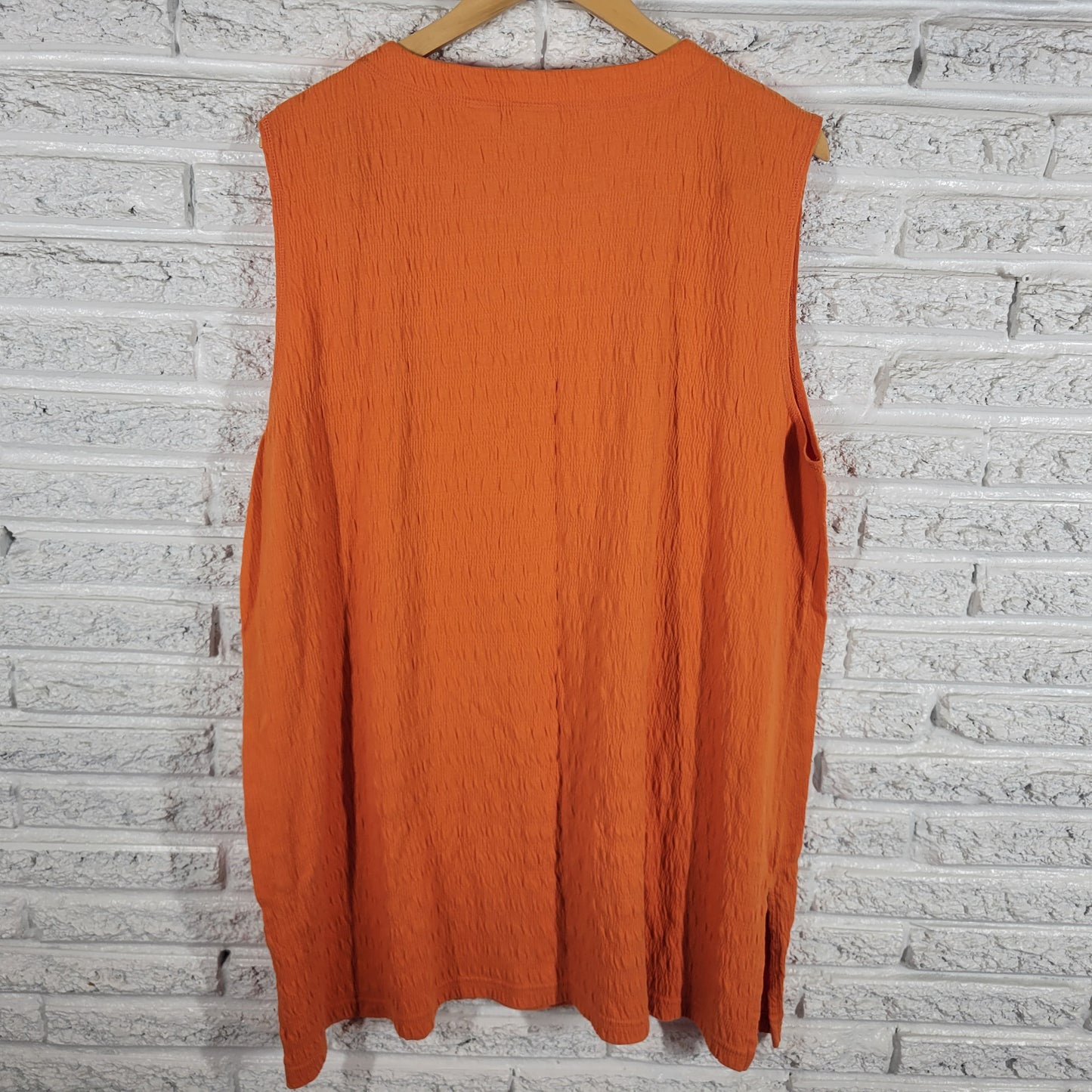 Westbound Beach Swim Cover Up XL Orange Womens Summer Pool Resort Dress ORA33E