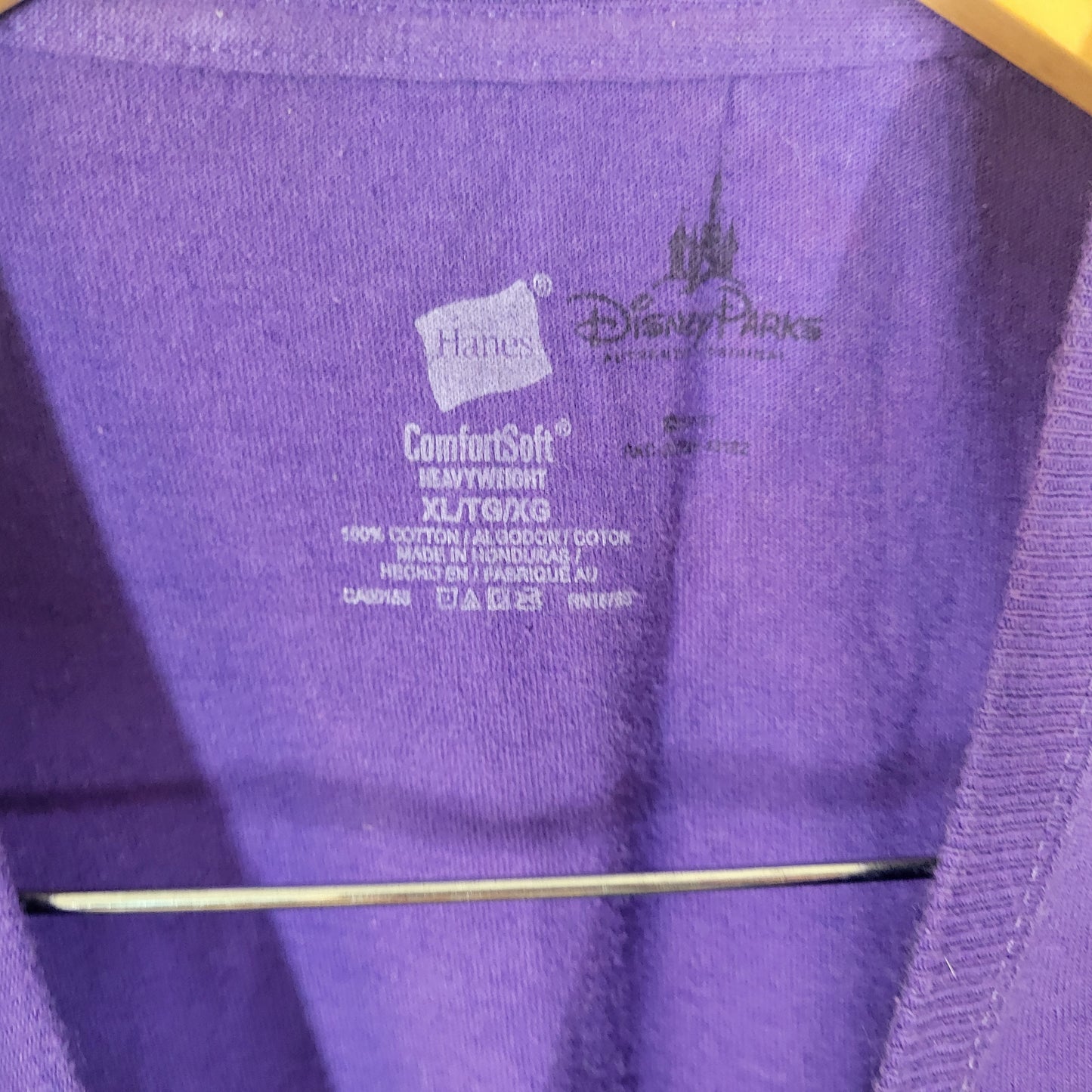 Disney Parks Hocus Pocus Villain Spelltacular 2015 Shirt Purple Adult XL NOV136E