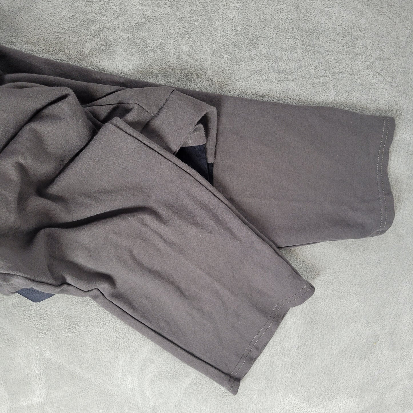 JM Collection Womens Pants XL Gray Jogger Pull On Elastic Waist Stretch GRA92E